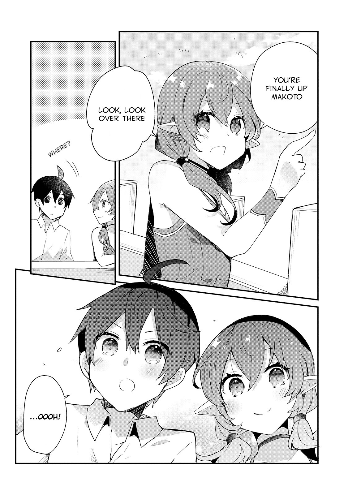 Shinja Zero no Megami-sama to Hajimeru Isekai Kouryaku Chapter 13 page 18 - Chapter 13: Makoto Takatsuki Arrives at Labyrinth City