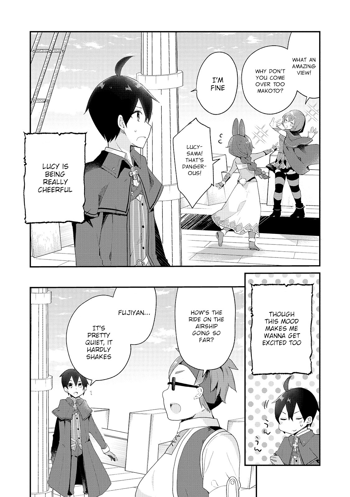Shinja Zero no Megami-sama to Hajimeru Isekai Kouryaku Chapter 13 page 2 - Chapter 13: Makoto Takatsuki Arrives at Labyrinth City