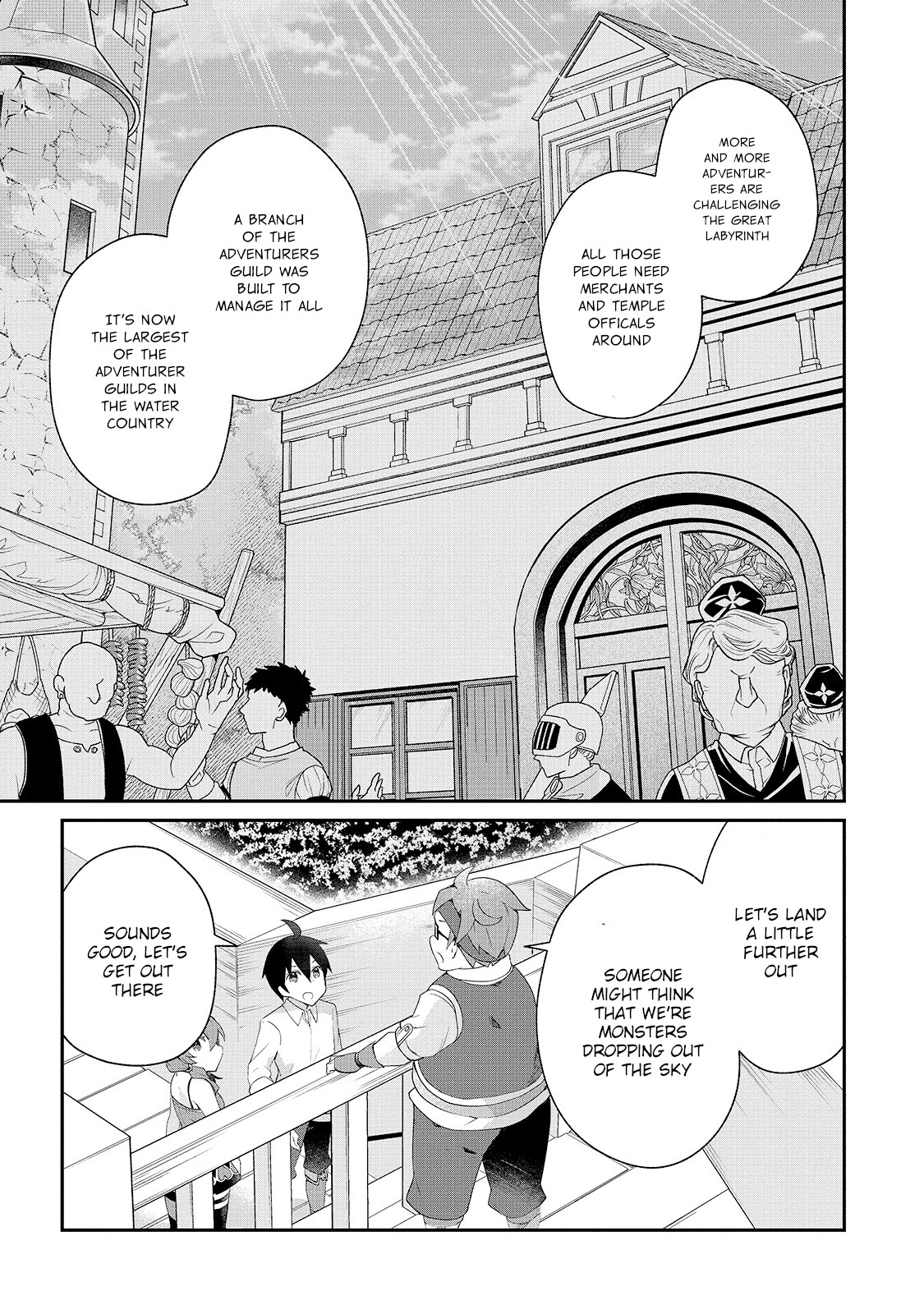 Shinja Zero no Megami-sama to Hajimeru Isekai Kouryaku Chapter 13 page 20 - Chapter 13: Makoto Takatsuki Arrives at Labyrinth City