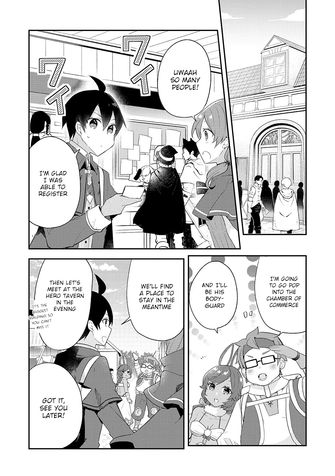 Shinja Zero no Megami-sama to Hajimeru Isekai Kouryaku Chapter 13 page 22 - Chapter 13: Makoto Takatsuki Arrives at Labyrinth City