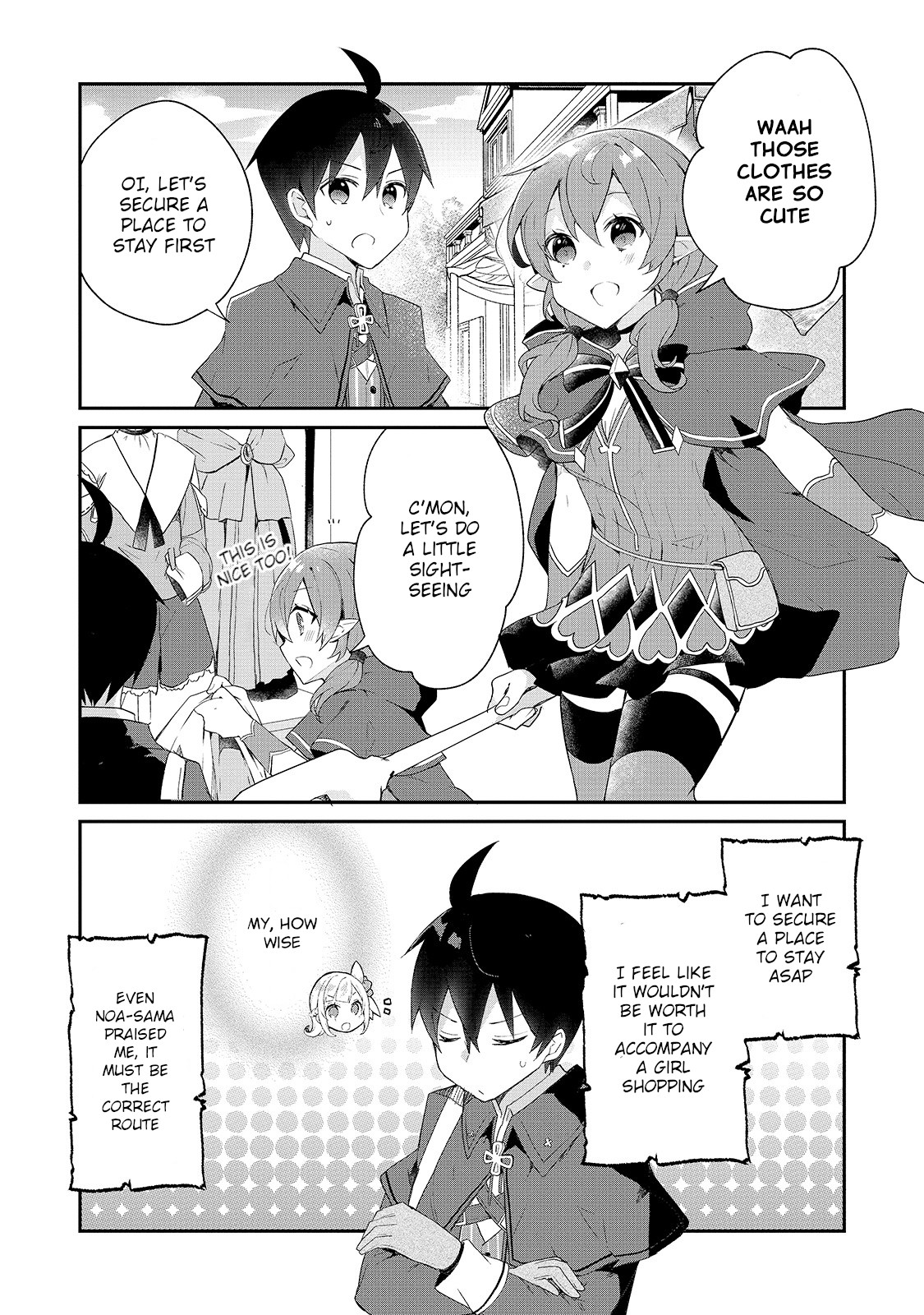 Shinja Zero no Megami-sama to Hajimeru Isekai Kouryaku Chapter 13 page 23 - Chapter 13: Makoto Takatsuki Arrives at Labyrinth City