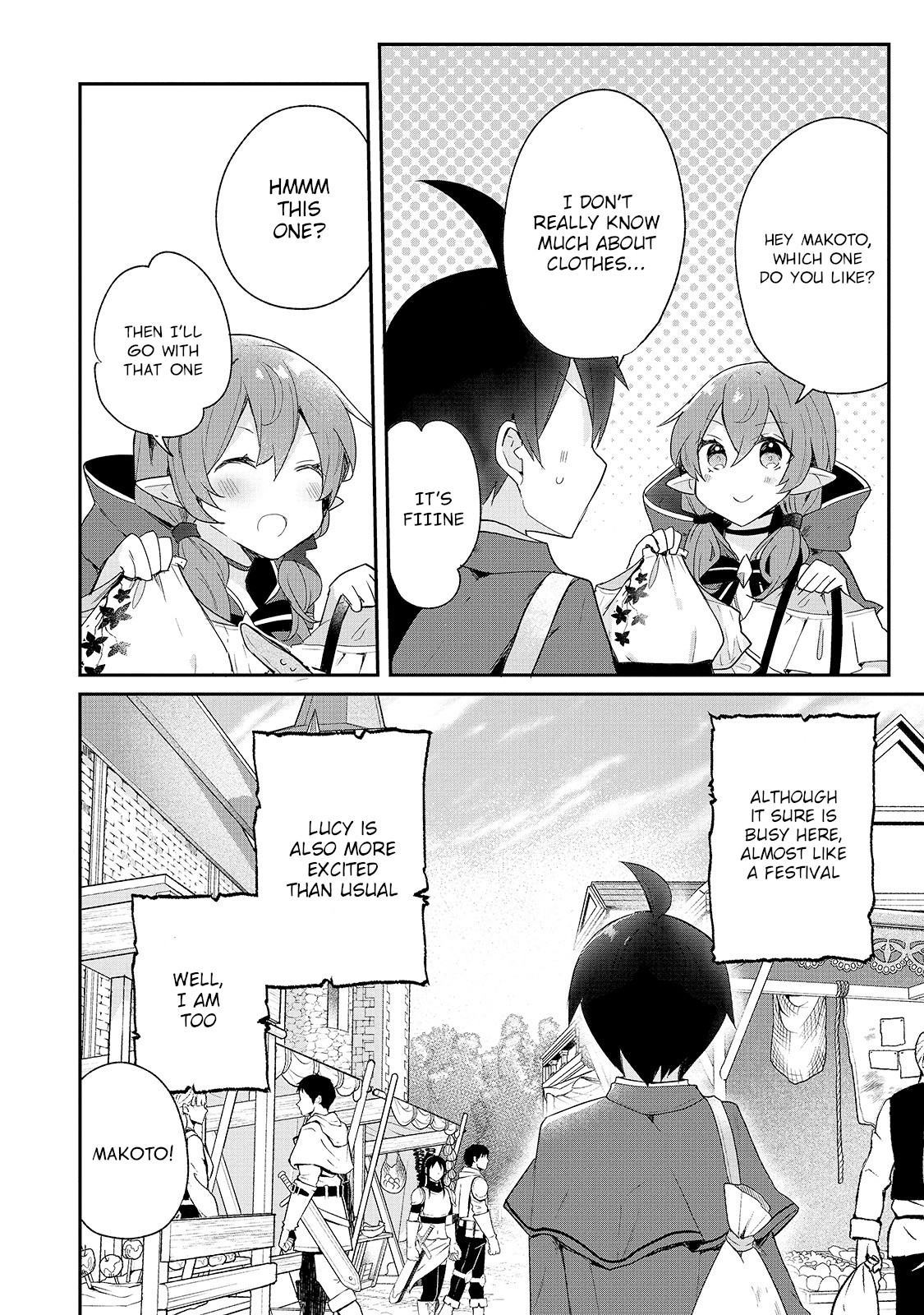 Shinja Zero no Megami-sama to Hajimeru Isekai Kouryaku Chapter 13 page 24 - Chapter 13: Makoto Takatsuki Arrives at Labyrinth City