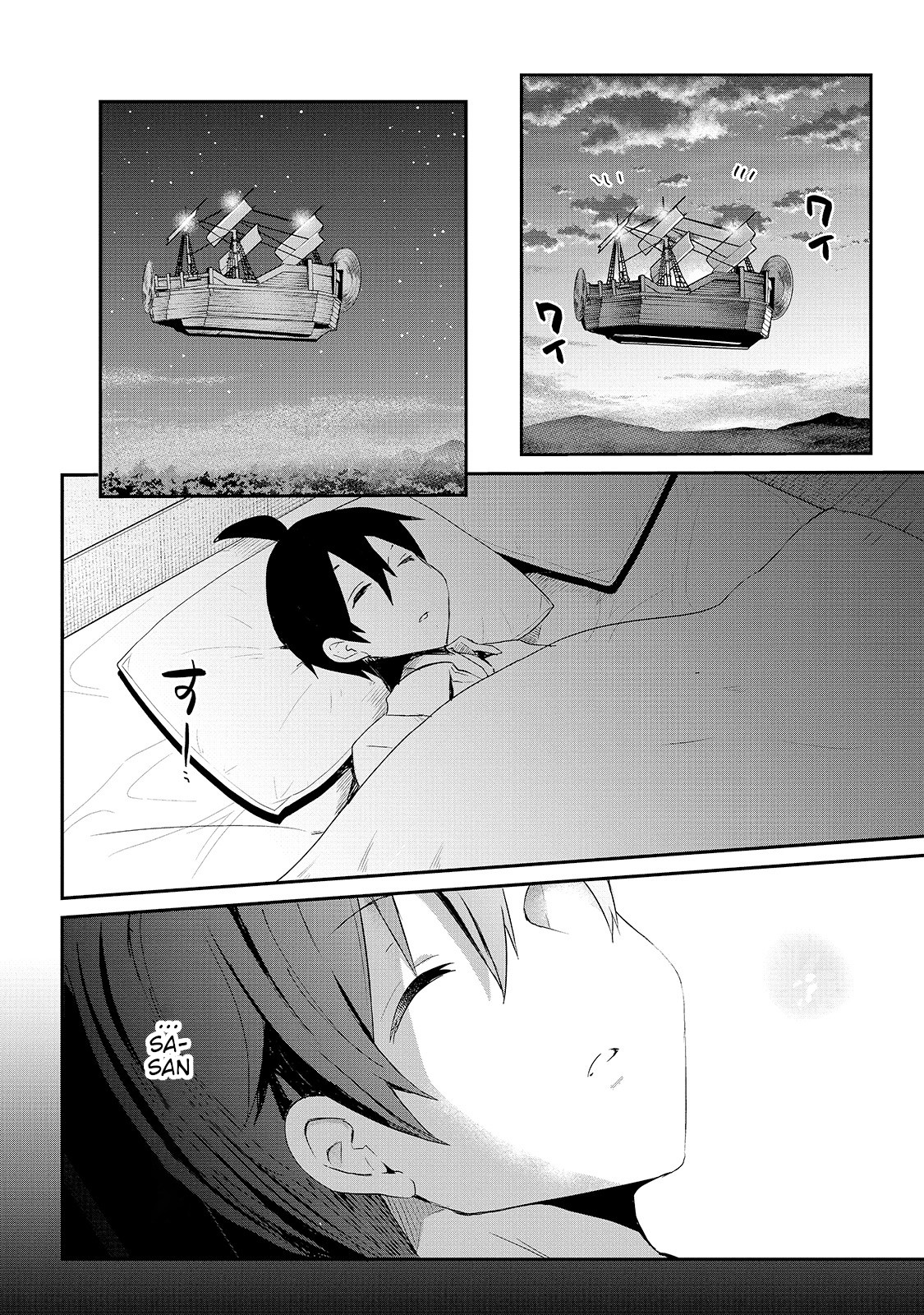 Shinja Zero no Megami-sama to Hajimeru Isekai Kouryaku Chapter 13 page 8 - Chapter 13: Makoto Takatsuki Arrives at Labyrinth City