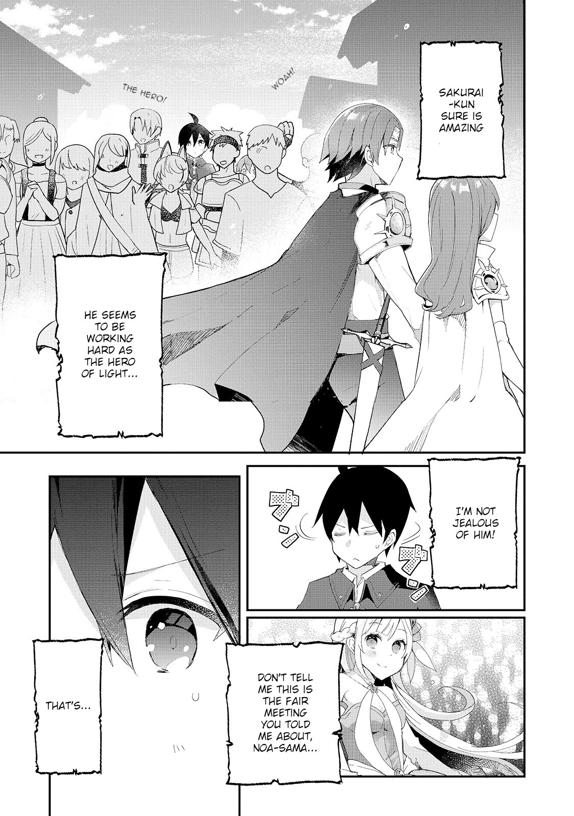 Shinja Zero no Megami-sama to Hajimeru Isekai Kouryaku Chapter 14 page 1 - Chapter 14: Makoto Takatsuki Explores the Labyrinth 1