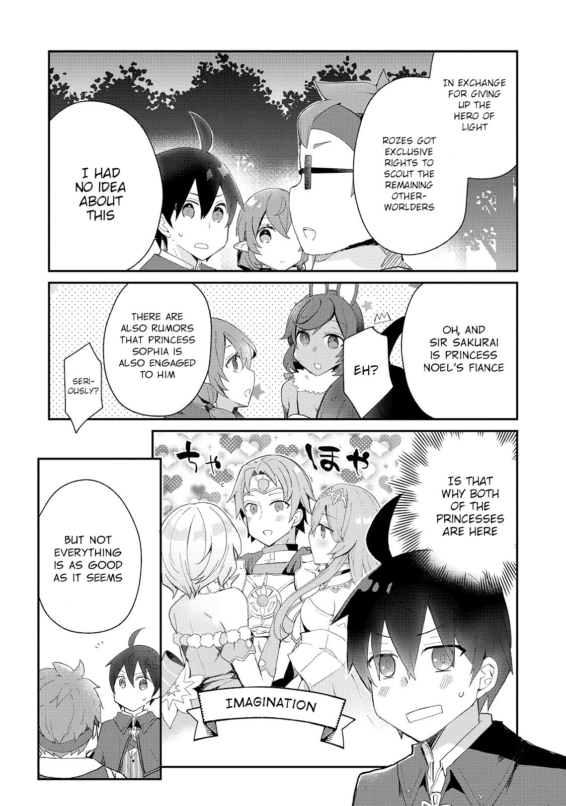 Shinja Zero no Megami-sama to Hajimeru Isekai Kouryaku Chapter 14 page 11 - Chapter 14: Makoto Takatsuki Explores the Labyrinth 1