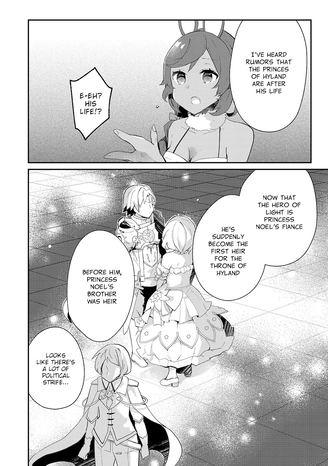 Shinja Zero no Megami-sama to Hajimeru Isekai Kouryaku Chapter 14 page 12 - Chapter 14: Makoto Takatsuki Explores the Labyrinth 1
