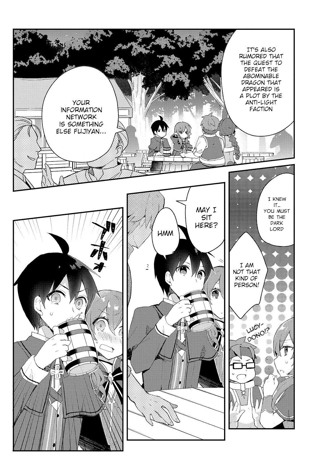 Shinja Zero no Megami-sama to Hajimeru Isekai Kouryaku Chapter 14 page 13 - Chapter 14: Makoto Takatsuki Explores the Labyrinth 1