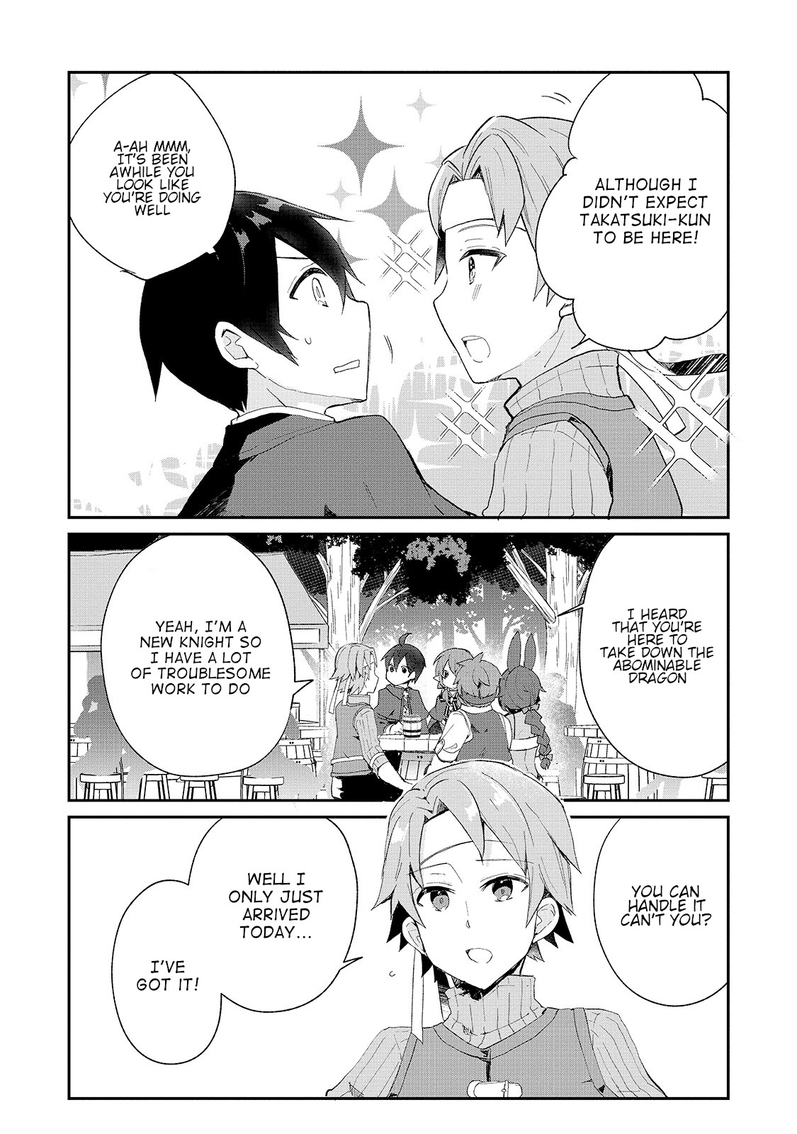 Shinja Zero no Megami-sama to Hajimeru Isekai Kouryaku Chapter 14 page 16 - Chapter 14: Makoto Takatsuki Explores the Labyrinth 1