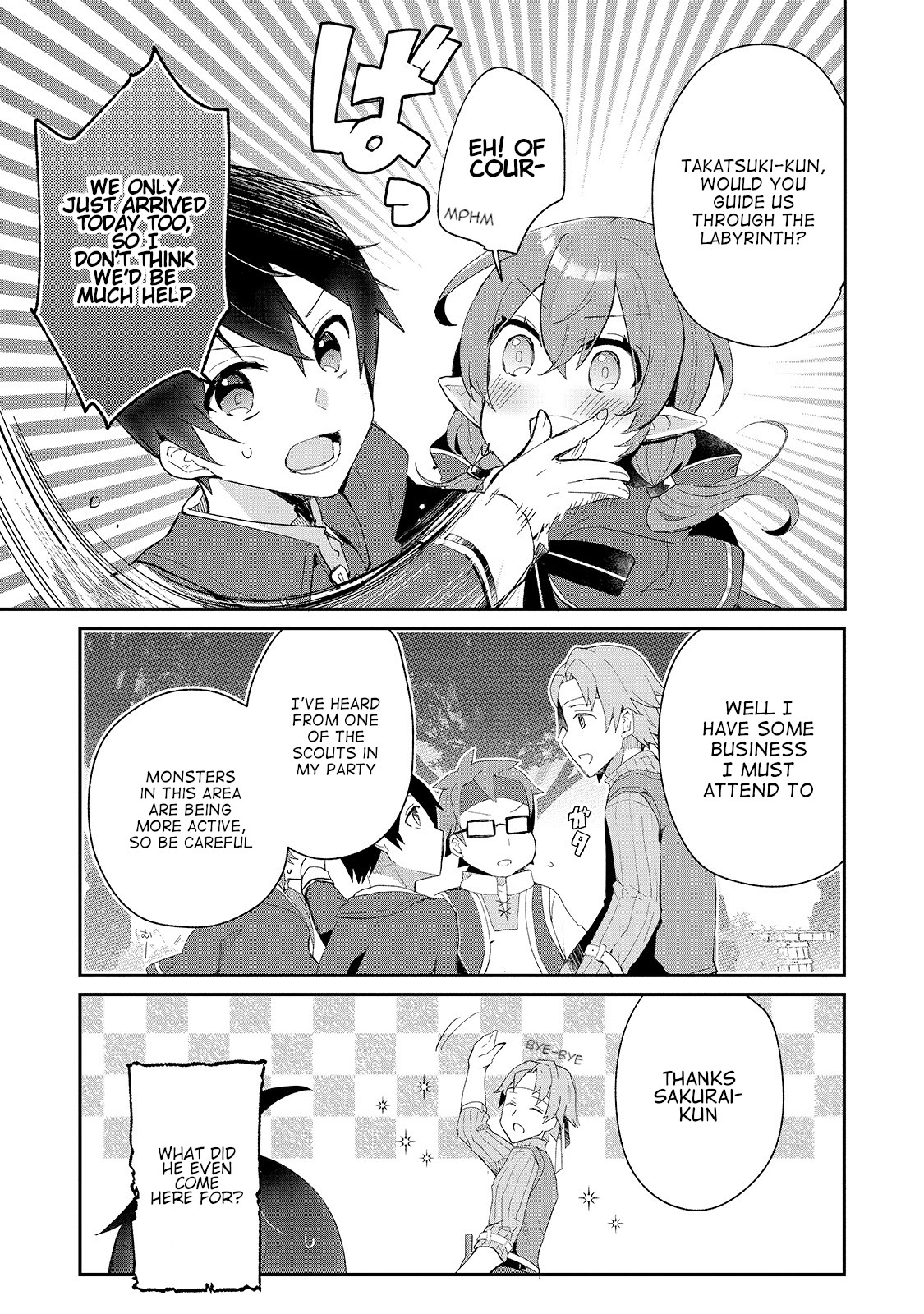 Shinja Zero no Megami-sama to Hajimeru Isekai Kouryaku Chapter 14 page 17 - Chapter 14: Makoto Takatsuki Explores the Labyrinth 1