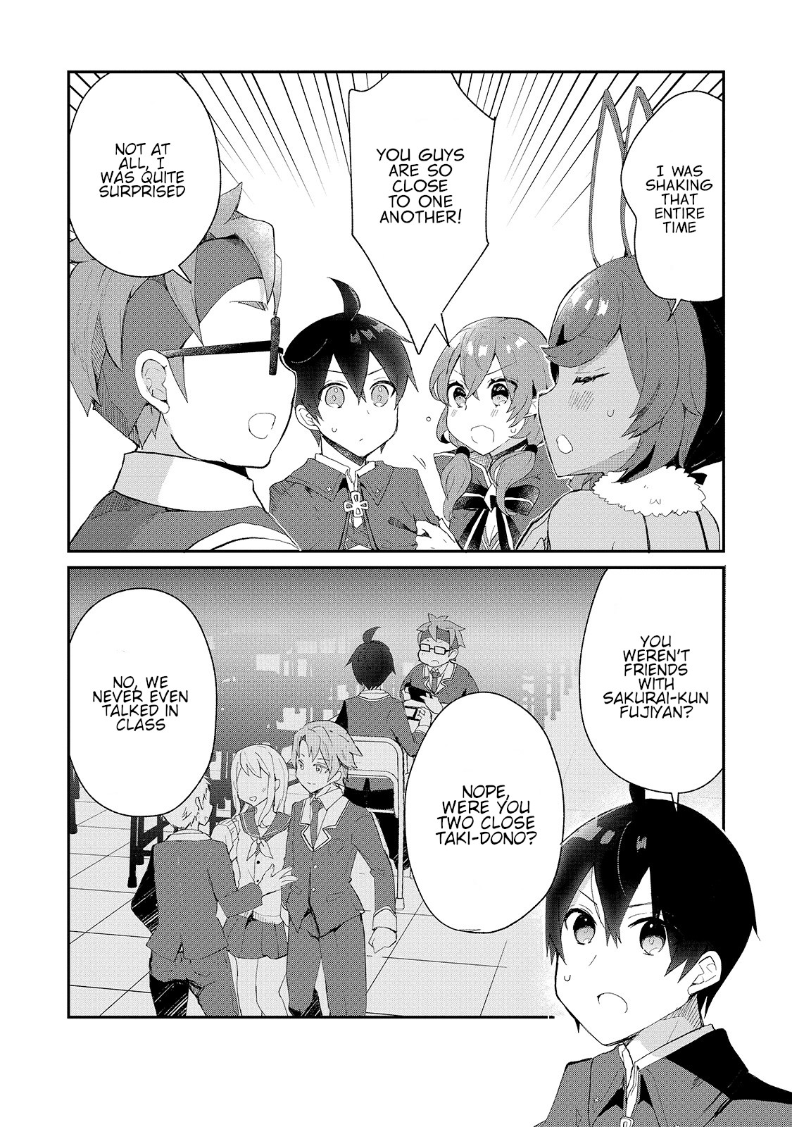 Shinja Zero no Megami-sama to Hajimeru Isekai Kouryaku Chapter 14 page 18 - Chapter 14: Makoto Takatsuki Explores the Labyrinth 1