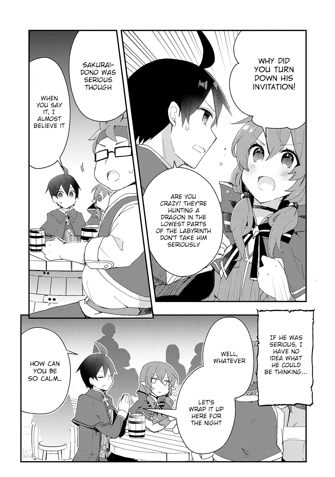 Shinja Zero no Megami-sama to Hajimeru Isekai Kouryaku Chapter 14 page 19 - Chapter 14: Makoto Takatsuki Explores the Labyrinth 1