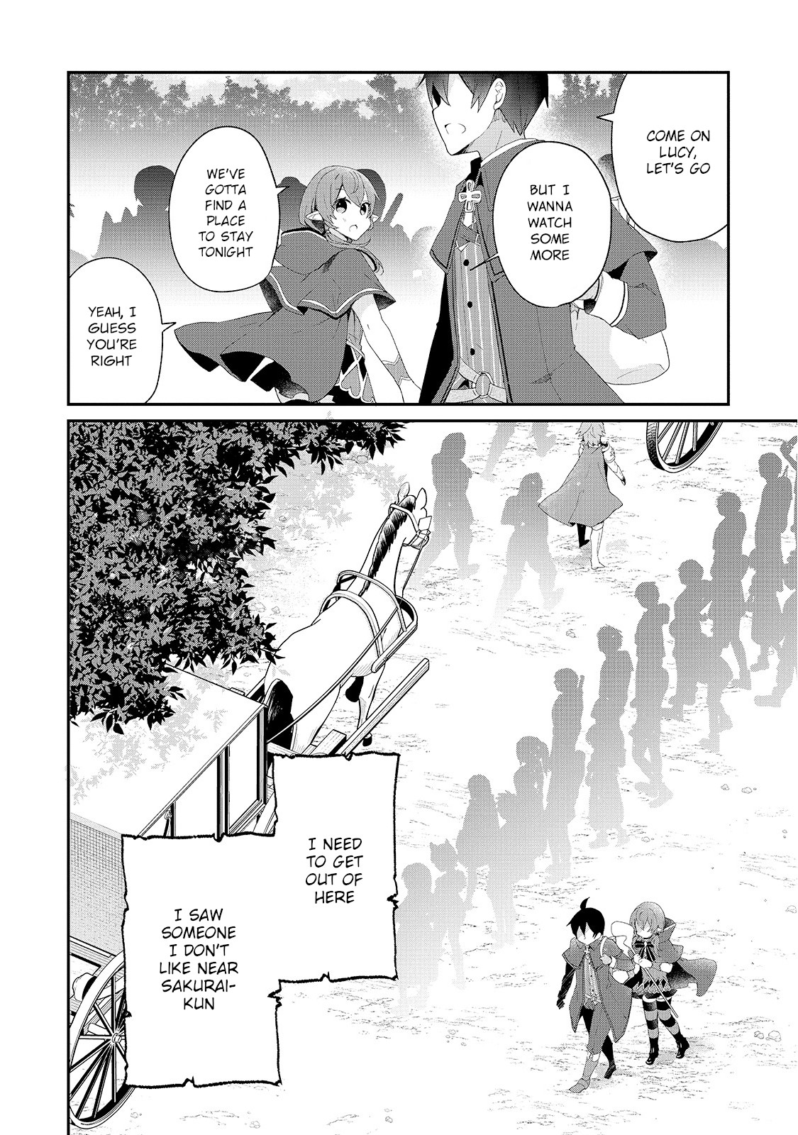 Shinja Zero no Megami-sama to Hajimeru Isekai Kouryaku Chapter 14 page 2 - Chapter 14: Makoto Takatsuki Explores the Labyrinth 1