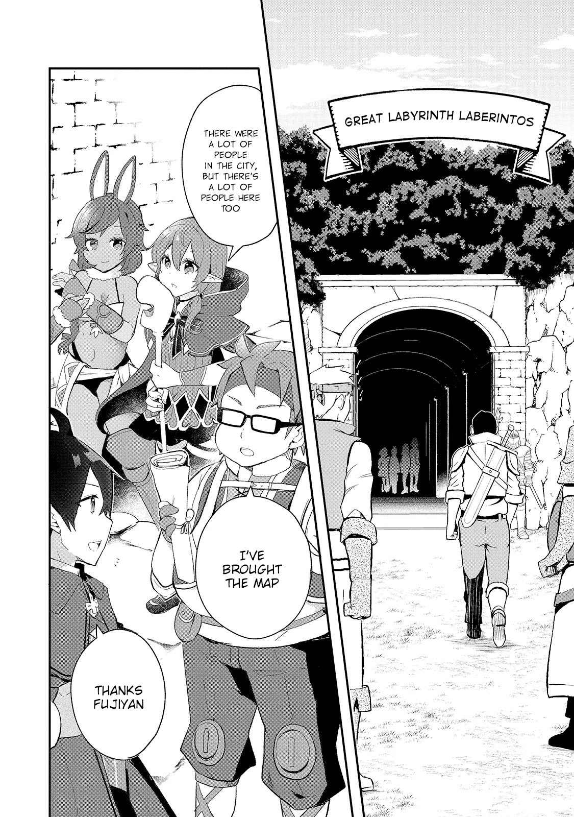 Shinja Zero no Megami-sama to Hajimeru Isekai Kouryaku Chapter 14 page 20 - Chapter 14: Makoto Takatsuki Explores the Labyrinth 1