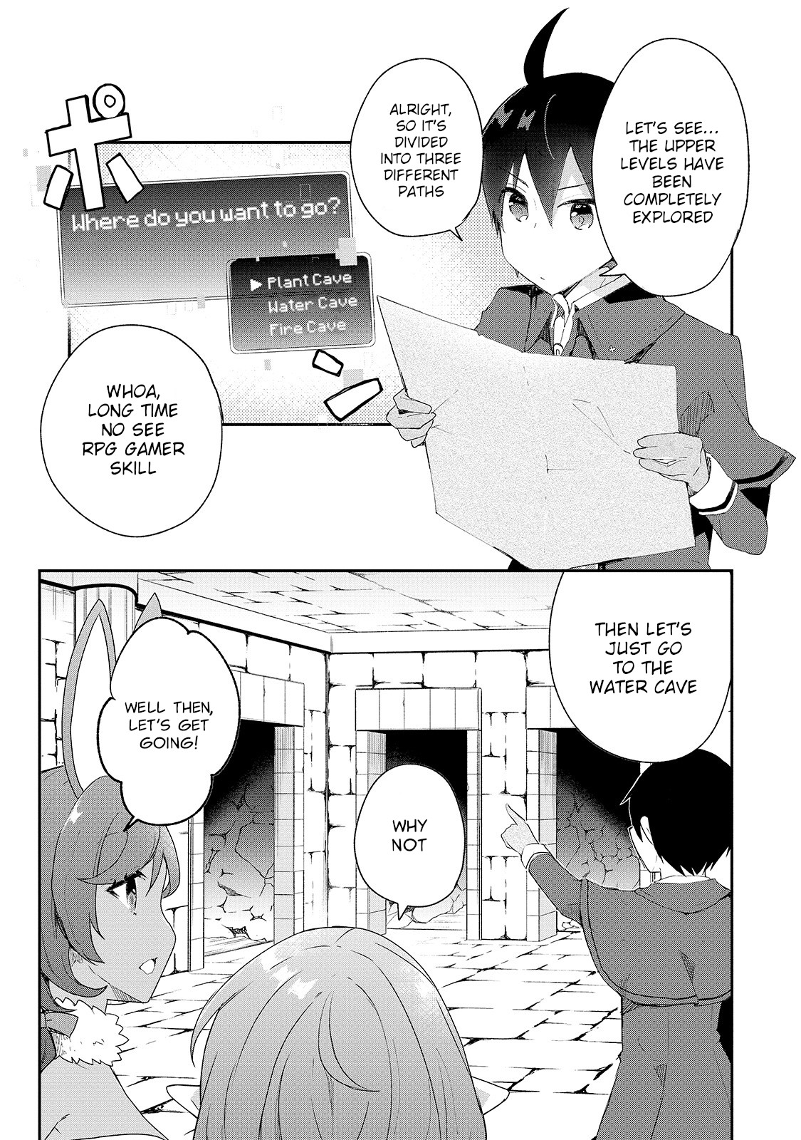 Shinja Zero no Megami-sama to Hajimeru Isekai Kouryaku Chapter 14 page 21 - Chapter 14: Makoto Takatsuki Explores the Labyrinth 1