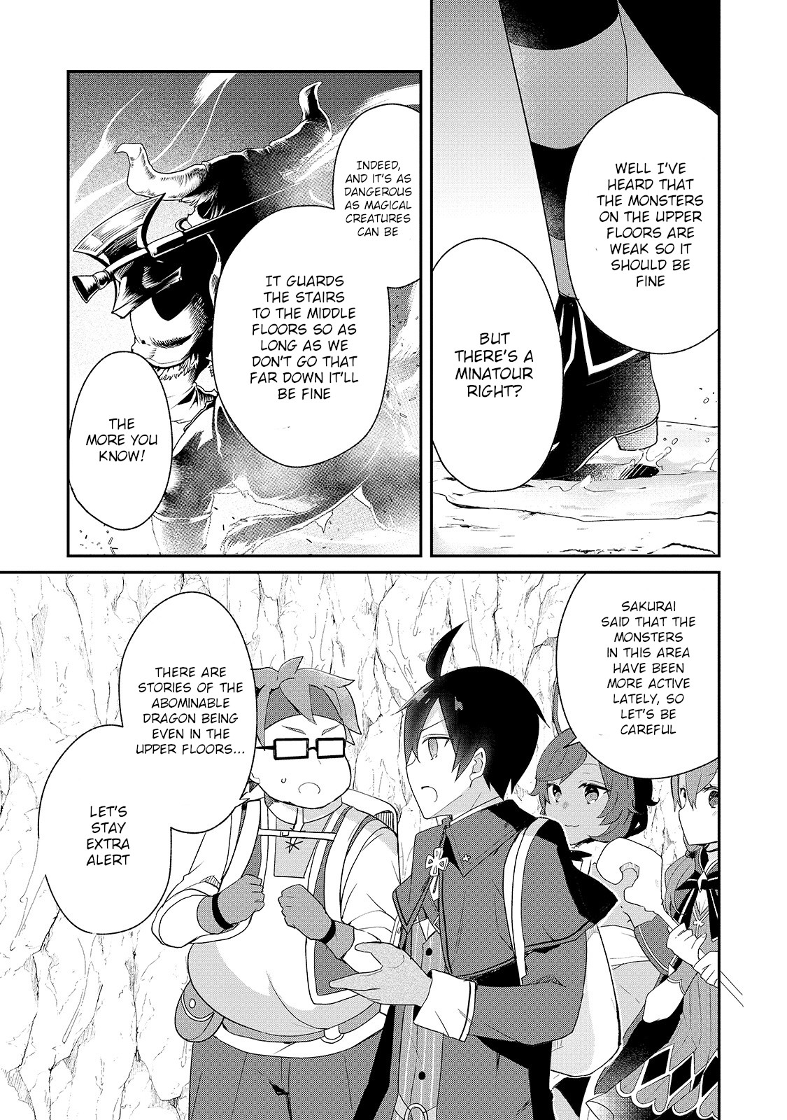 Shinja Zero no Megami-sama to Hajimeru Isekai Kouryaku Chapter 14 page 23 - Chapter 14: Makoto Takatsuki Explores the Labyrinth 1