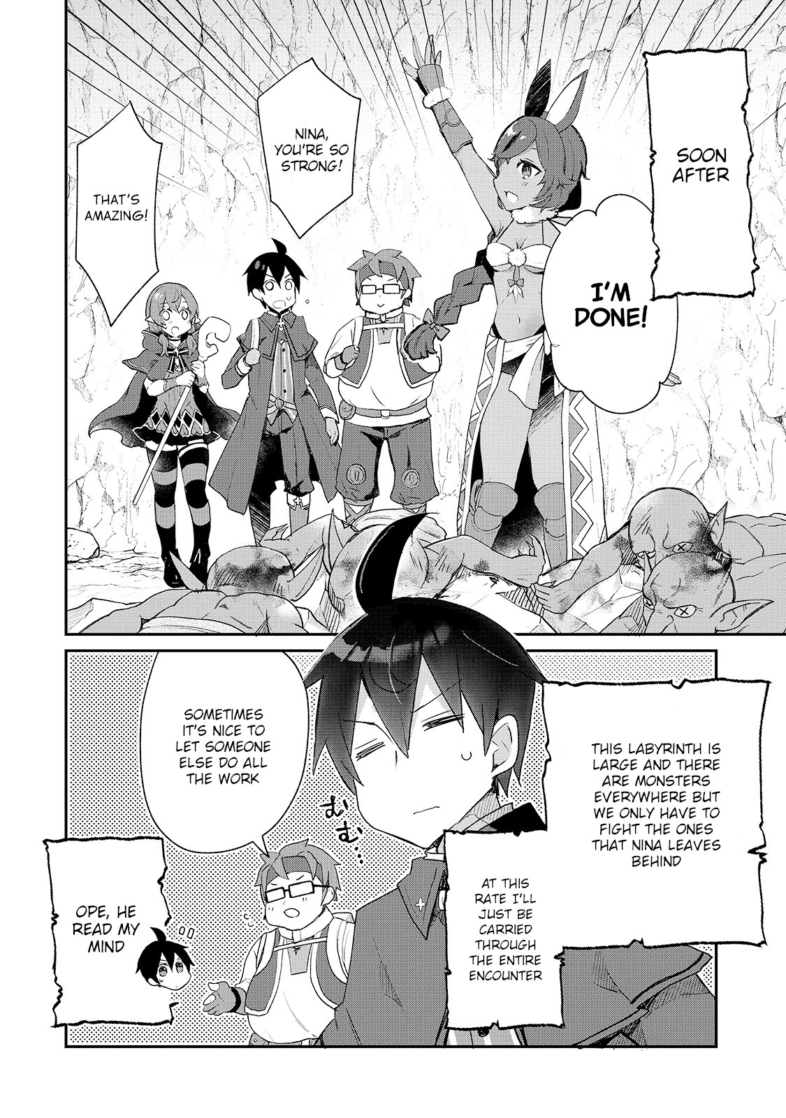 Shinja Zero no Megami-sama to Hajimeru Isekai Kouryaku Chapter 14 page 24 - Chapter 14: Makoto Takatsuki Explores the Labyrinth 1