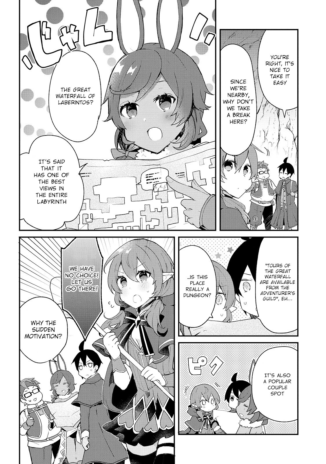 Shinja Zero no Megami-sama to Hajimeru Isekai Kouryaku Chapter 14 page 25 - Chapter 14: Makoto Takatsuki Explores the Labyrinth 1