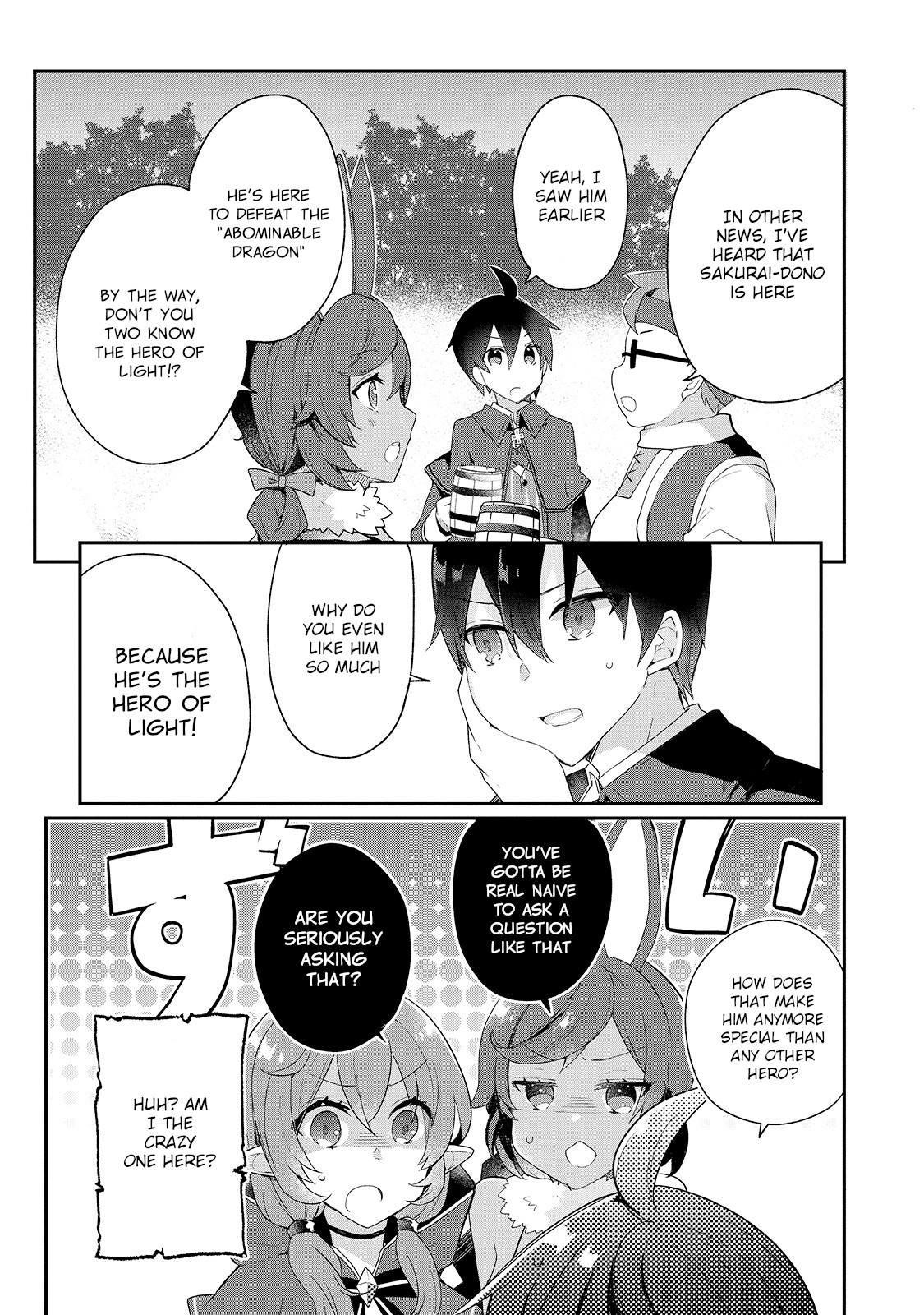 Shinja Zero no Megami-sama to Hajimeru Isekai Kouryaku Chapter 14 page 7 - Chapter 14: Makoto Takatsuki Explores the Labyrinth 1