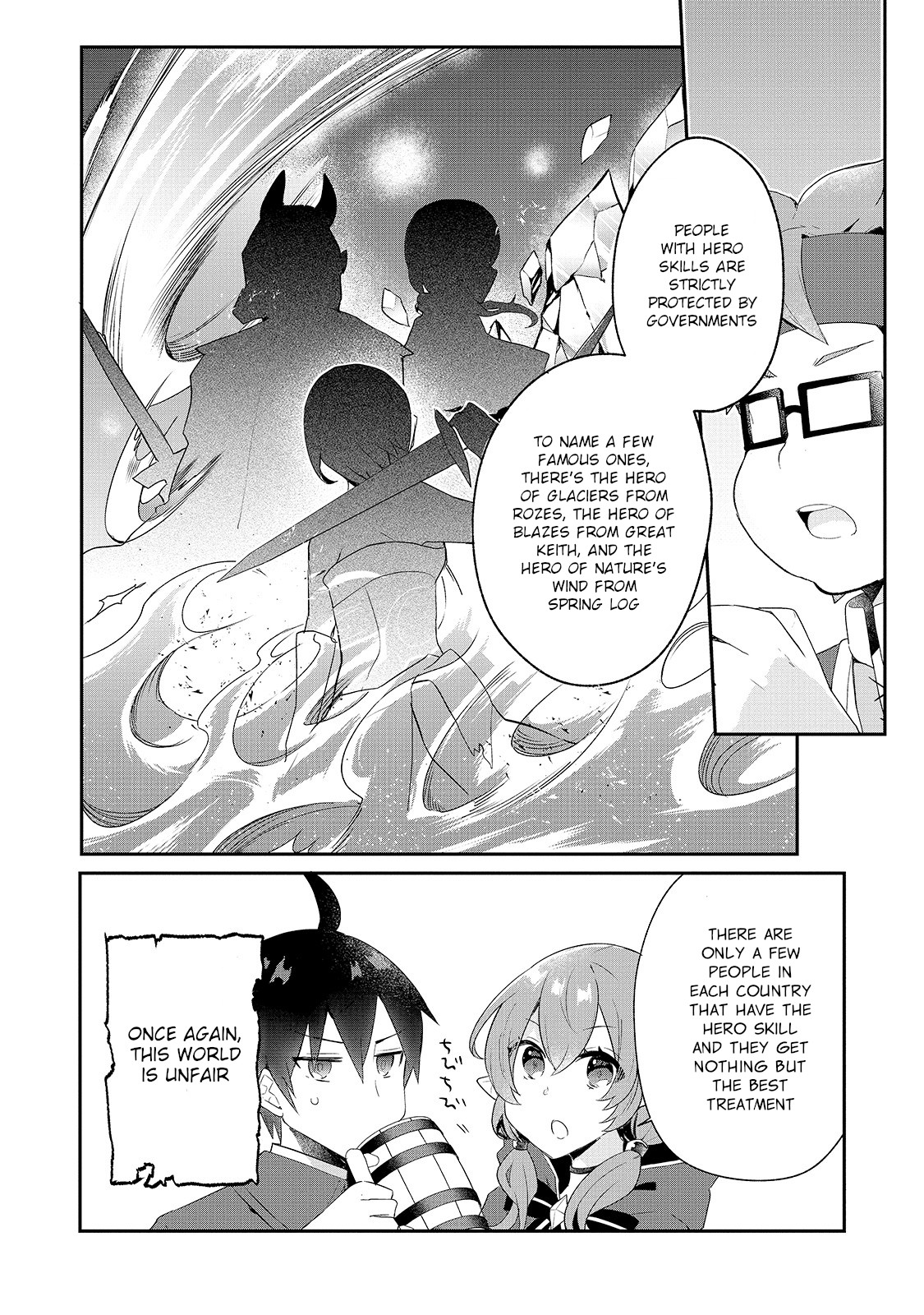 Shinja Zero no Megami-sama to Hajimeru Isekai Kouryaku Chapter 14 page 8 - Chapter 14: Makoto Takatsuki Explores the Labyrinth 1