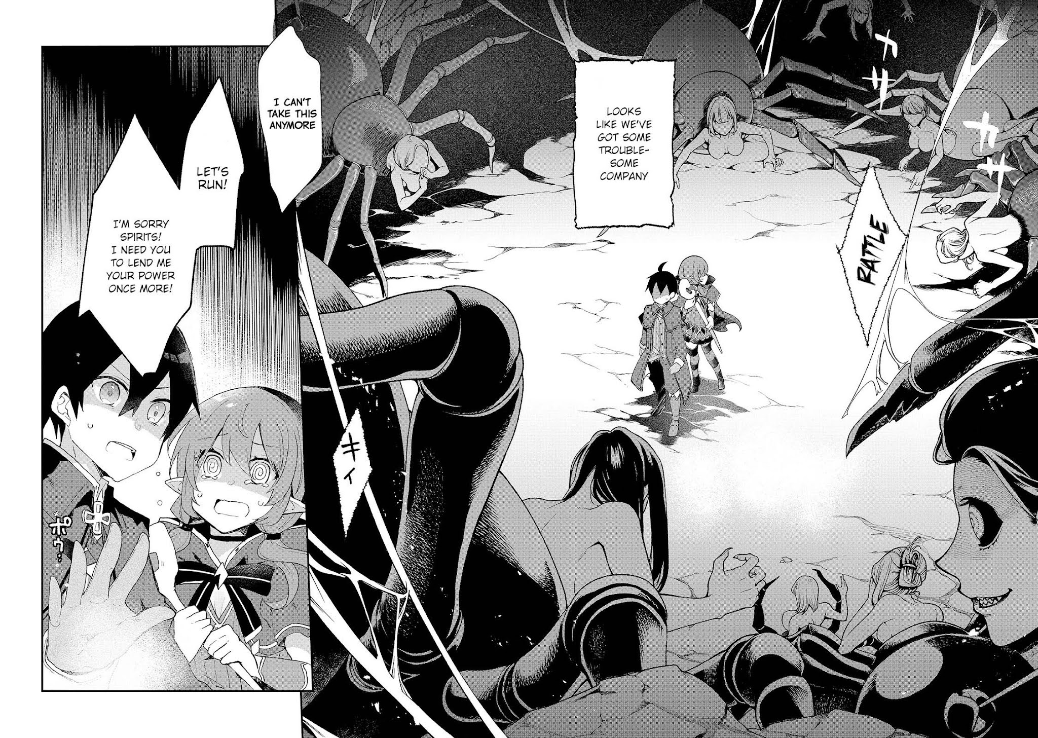 Shinja Zero no Megami-sama to Hajimeru Isekai Kouryaku Chapter 15 page 16 - Chapter 15: Makoto Takatsuki Explores the Labyrinth 2