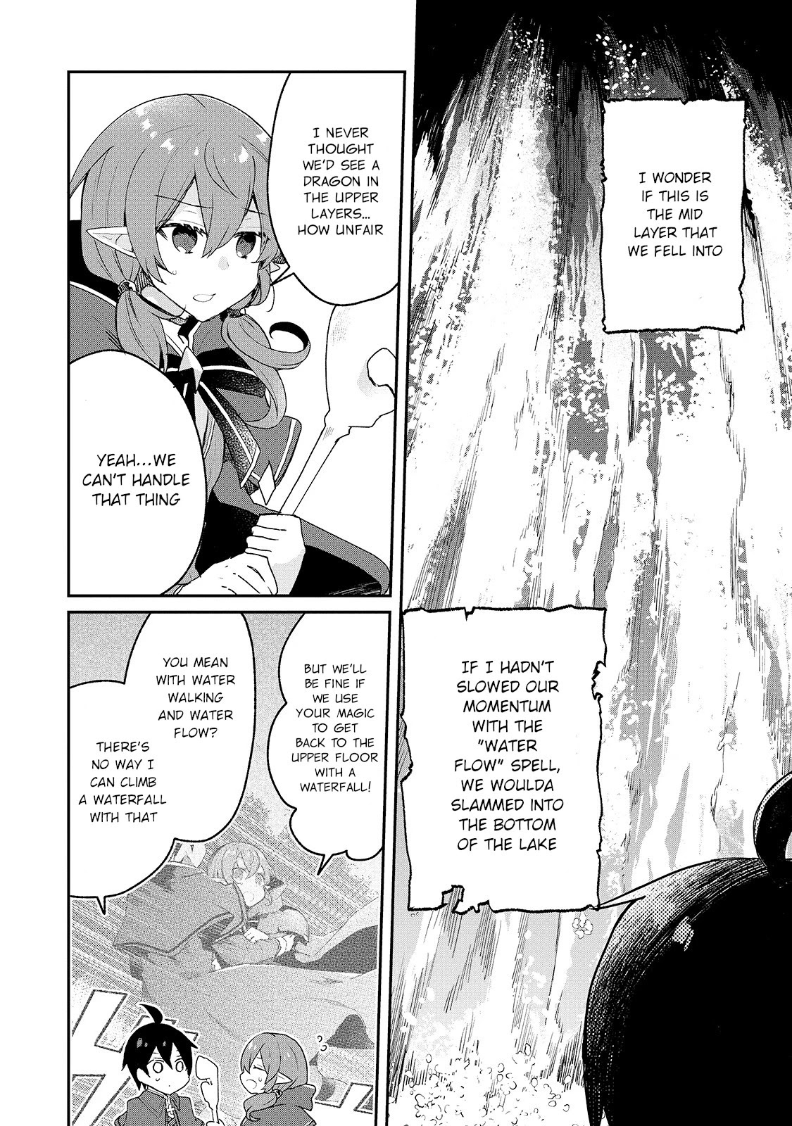 Shinja Zero no Megami-sama to Hajimeru Isekai Kouryaku Chapter 15 page 2 - Chapter 15: Makoto Takatsuki Explores the Labyrinth 2