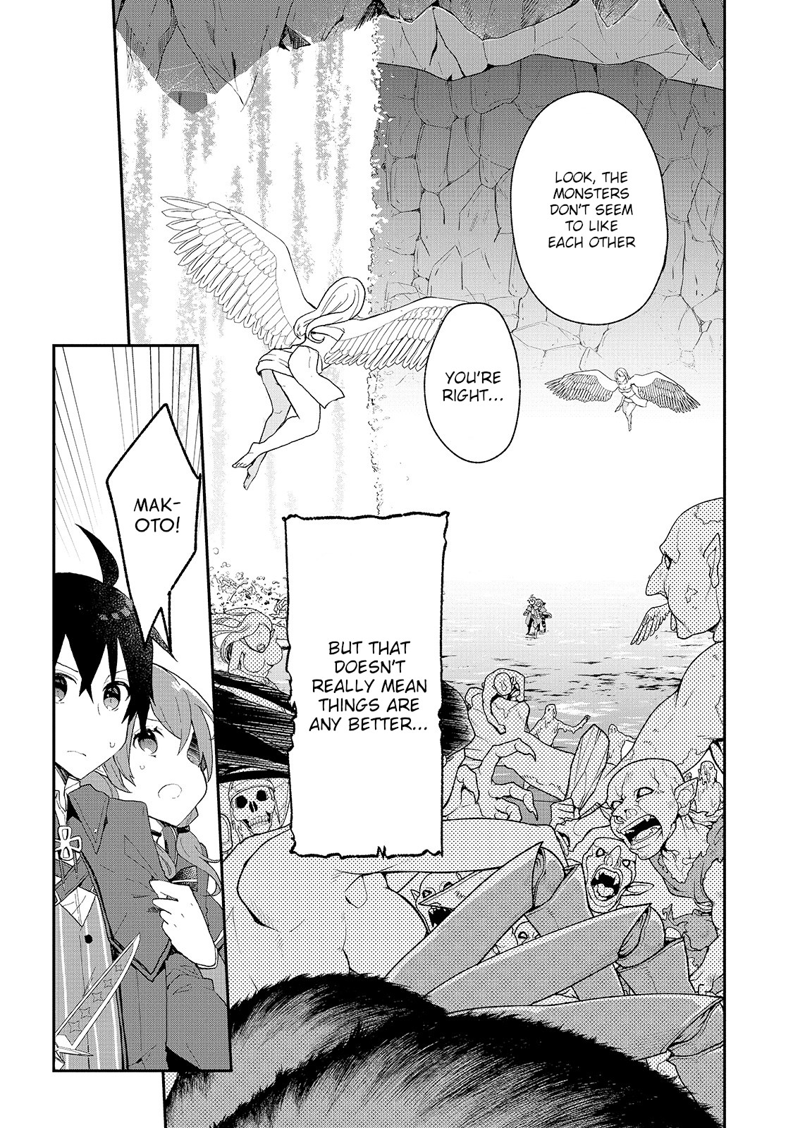Shinja Zero no Megami-sama to Hajimeru Isekai Kouryaku Chapter 15 page 21 - Chapter 15: Makoto Takatsuki Explores the Labyrinth 2