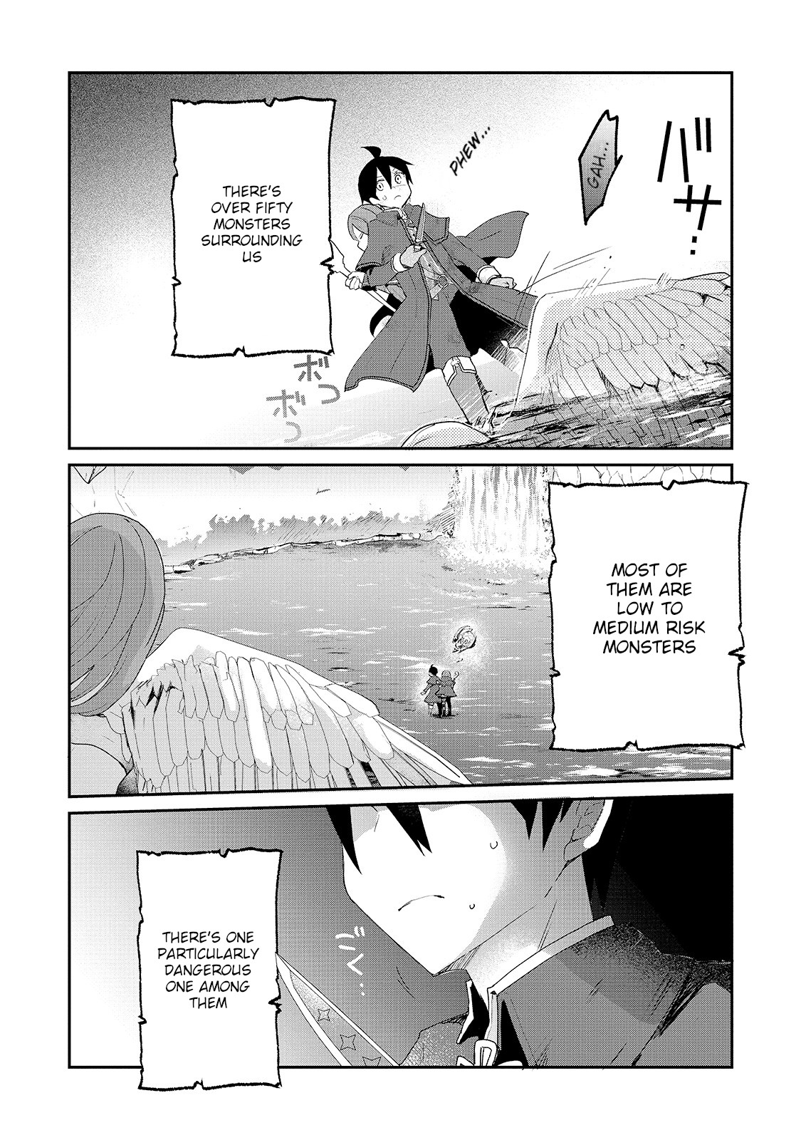 Shinja Zero no Megami-sama to Hajimeru Isekai Kouryaku Chapter 15 page 25 - Chapter 15: Makoto Takatsuki Explores the Labyrinth 2