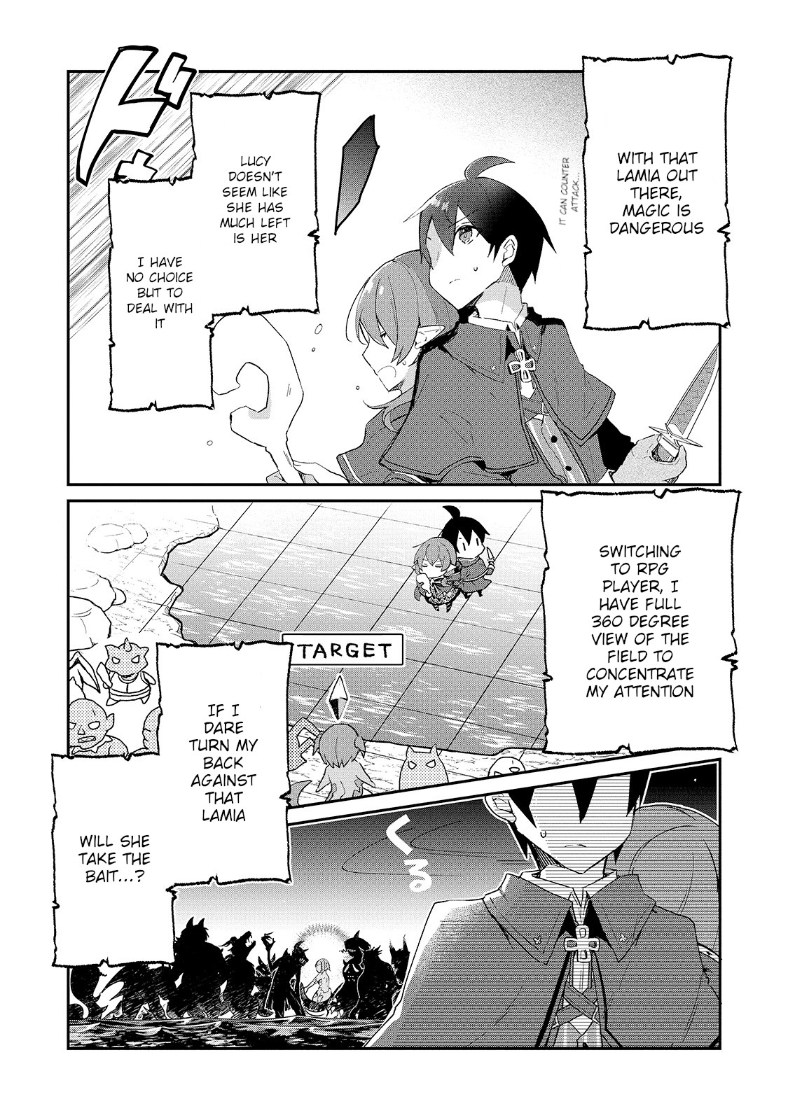 Shinja Zero no Megami-sama to Hajimeru Isekai Kouryaku Chapter 15 page 27 - Chapter 15: Makoto Takatsuki Explores the Labyrinth 2