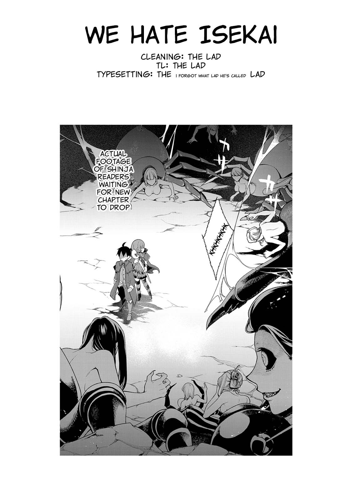 Shinja Zero no Megami-sama to Hajimeru Isekai Kouryaku Chapter 15 page 32 - Chapter 15: Makoto Takatsuki Explores the Labyrinth 2