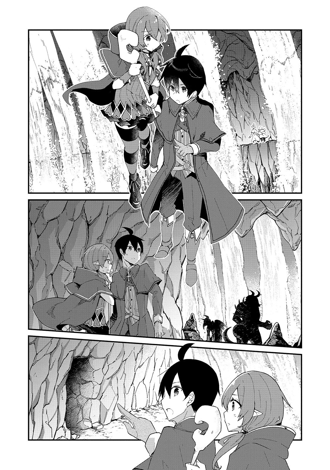 Shinja Zero no Megami-sama to Hajimeru Isekai Kouryaku Chapter 15 page 4 - Chapter 15: Makoto Takatsuki Explores the Labyrinth 2