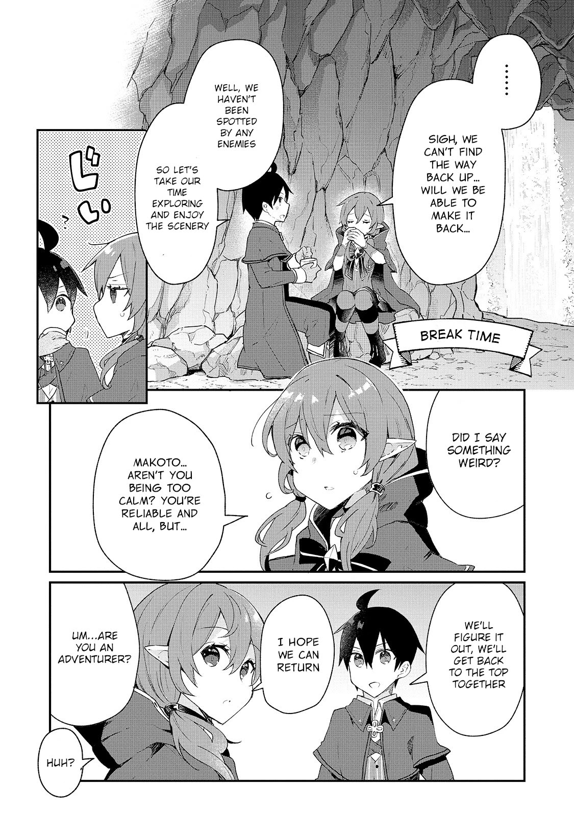 Shinja Zero no Megami-sama to Hajimeru Isekai Kouryaku Chapter 15 page 5 - Chapter 15: Makoto Takatsuki Explores the Labyrinth 2