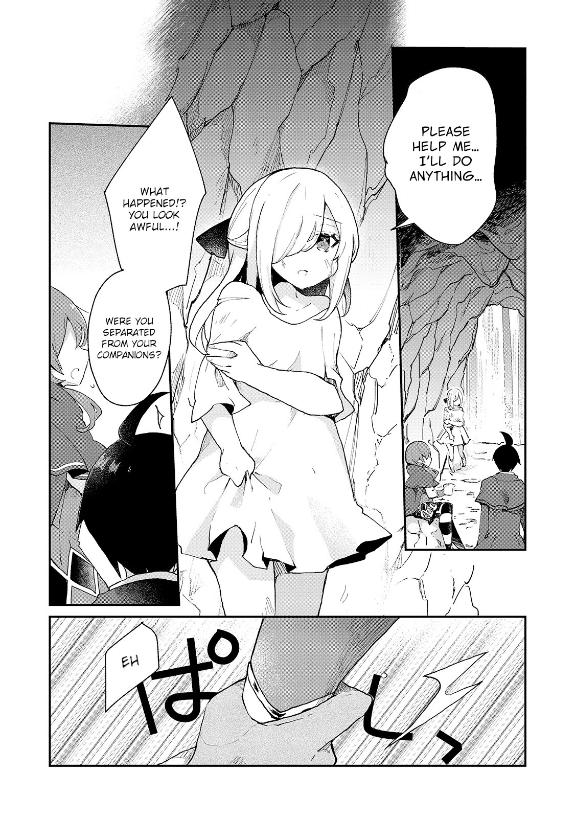 Shinja Zero no Megami-sama to Hajimeru Isekai Kouryaku Chapter 15 page 6 - Chapter 15: Makoto Takatsuki Explores the Labyrinth 2