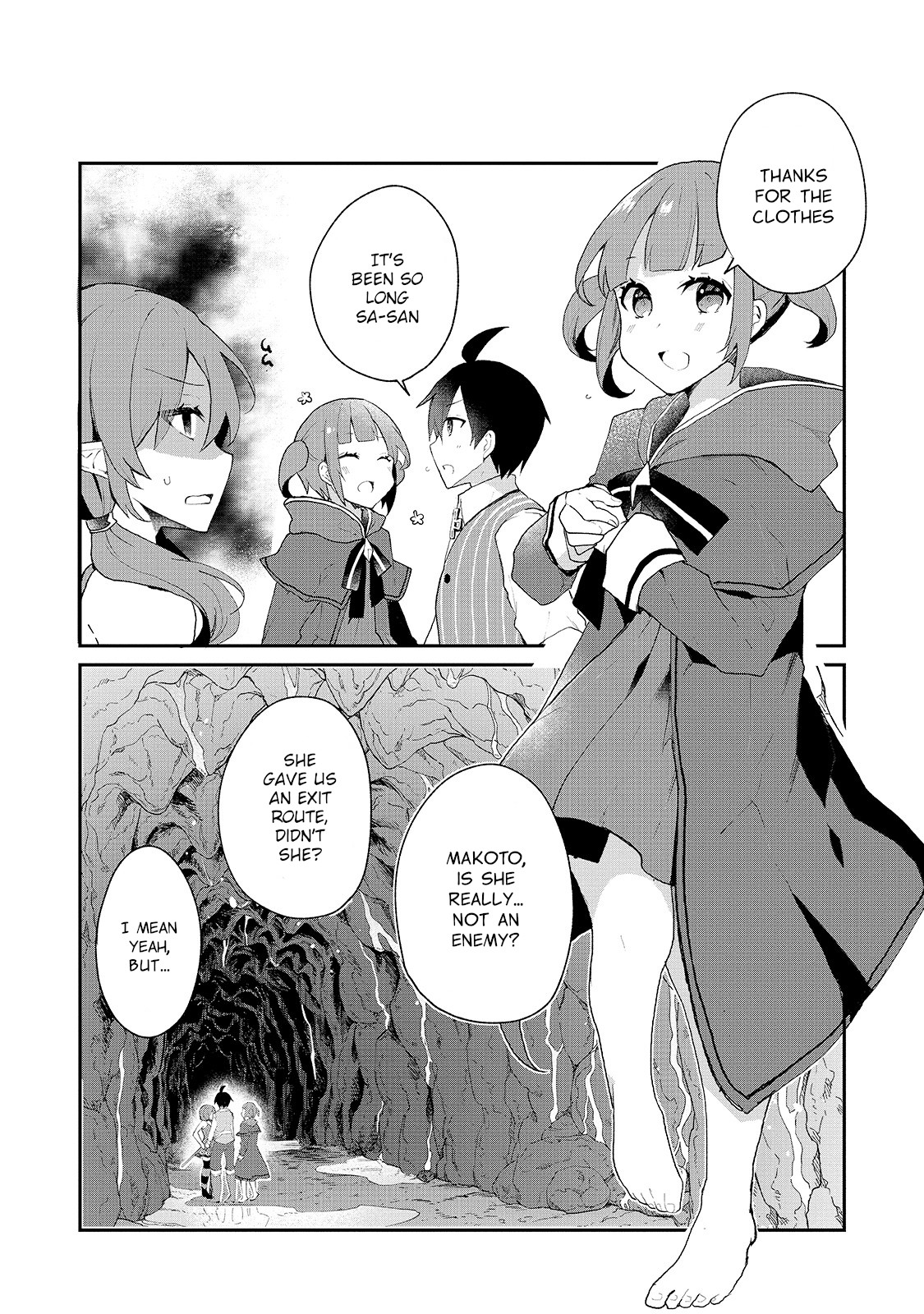 Shinja Zero no Megami-sama to Hajimeru Isekai Kouryaku Chapter 16 page 10 - Chapter 16: Makoto Takatsuki Reunites 1