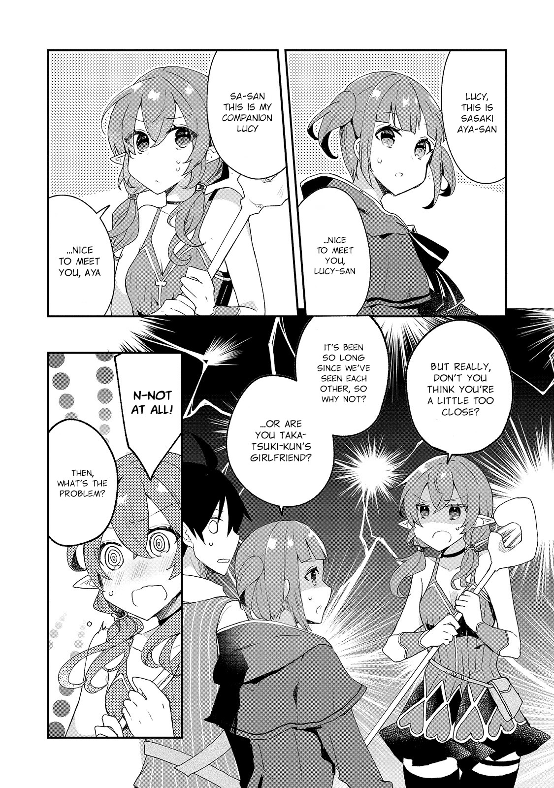 Shinja Zero no Megami-sama to Hajimeru Isekai Kouryaku Chapter 16 page 11 - Chapter 16: Makoto Takatsuki Reunites 1