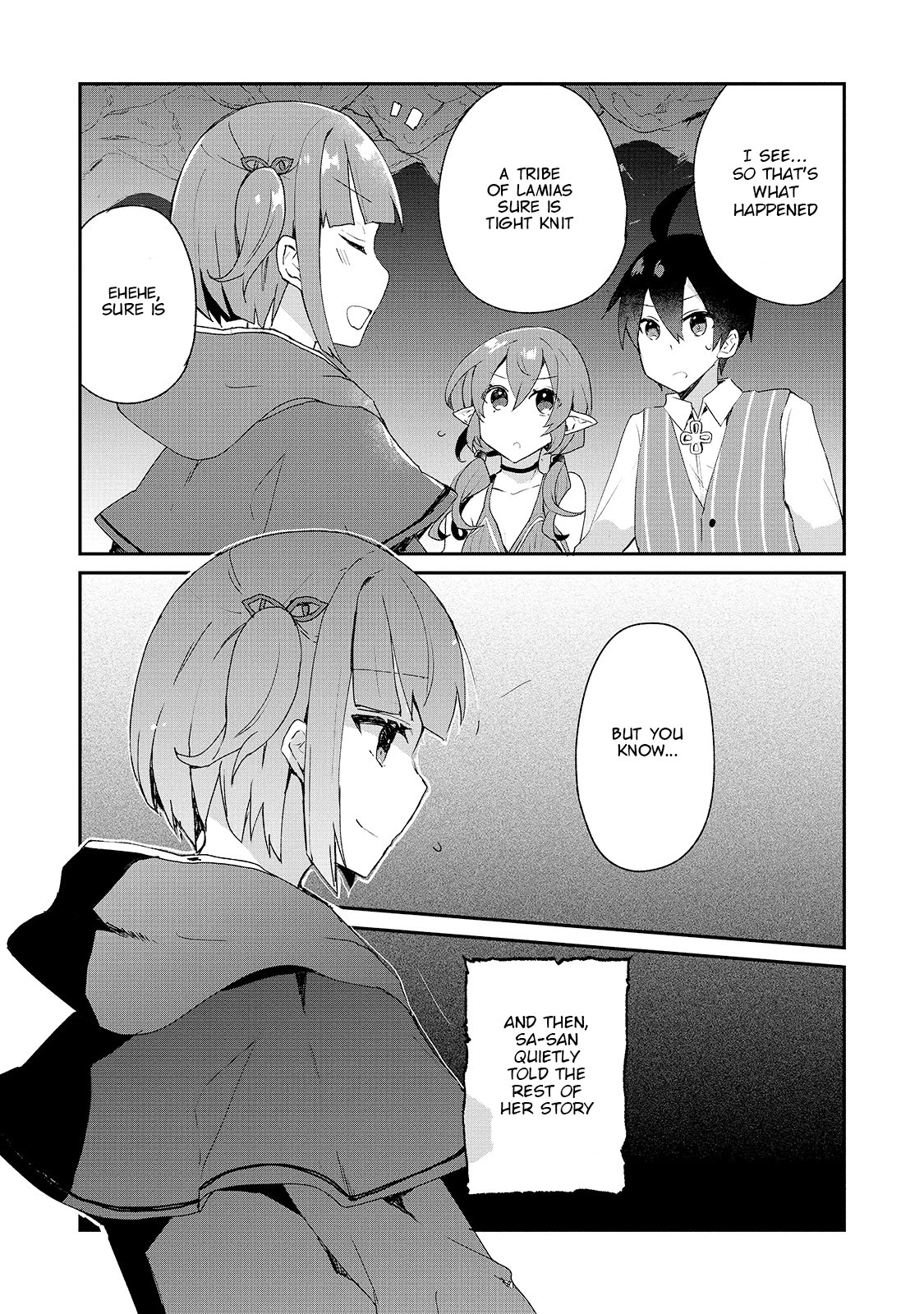 Shinja Zero no Megami-sama to Hajimeru Isekai Kouryaku Chapter 16 page 28 - Chapter 16: Makoto Takatsuki Reunites 1