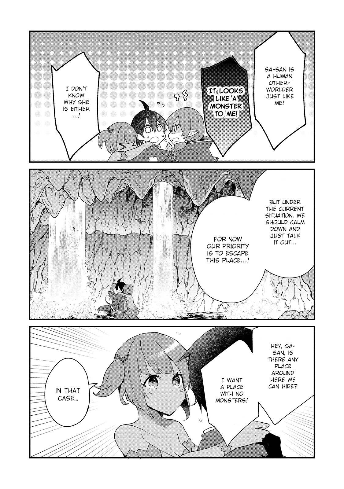 Shinja Zero no Megami-sama to Hajimeru Isekai Kouryaku Chapter 16 page 3 - Chapter 16: Makoto Takatsuki Reunites 1