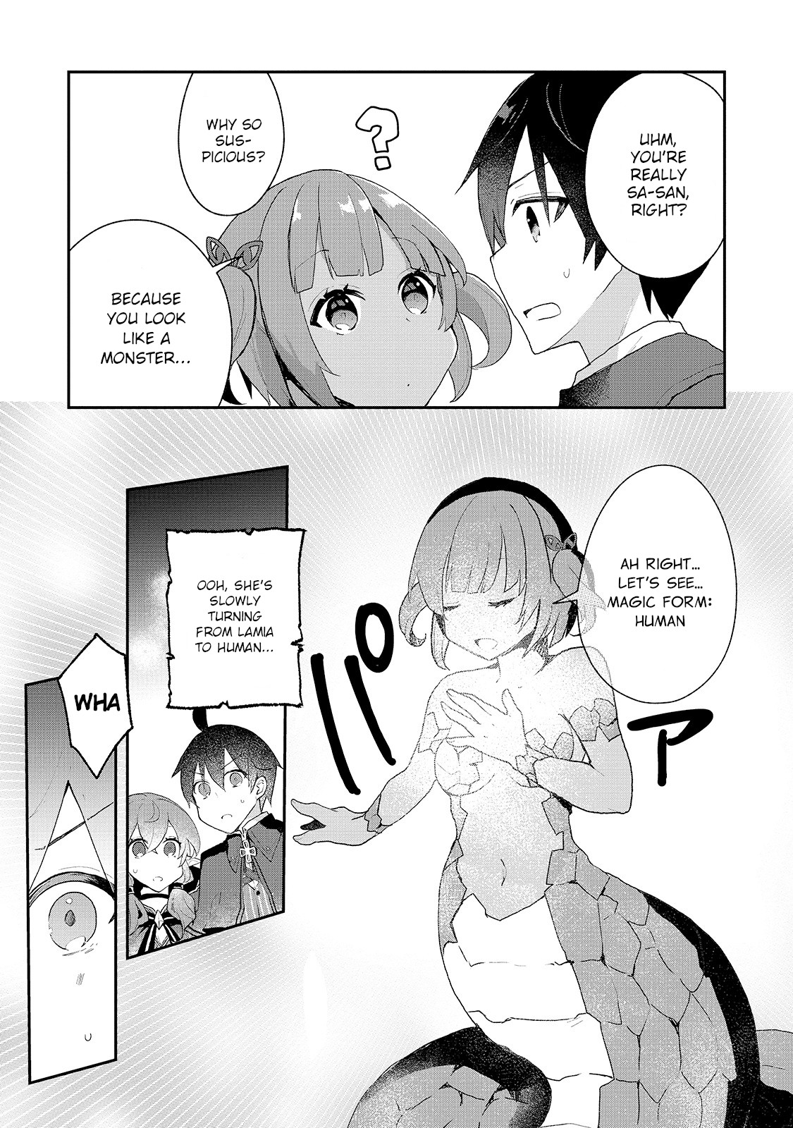 Shinja Zero no Megami-sama to Hajimeru Isekai Kouryaku Chapter 16 page 8 - Chapter 16: Makoto Takatsuki Reunites 1