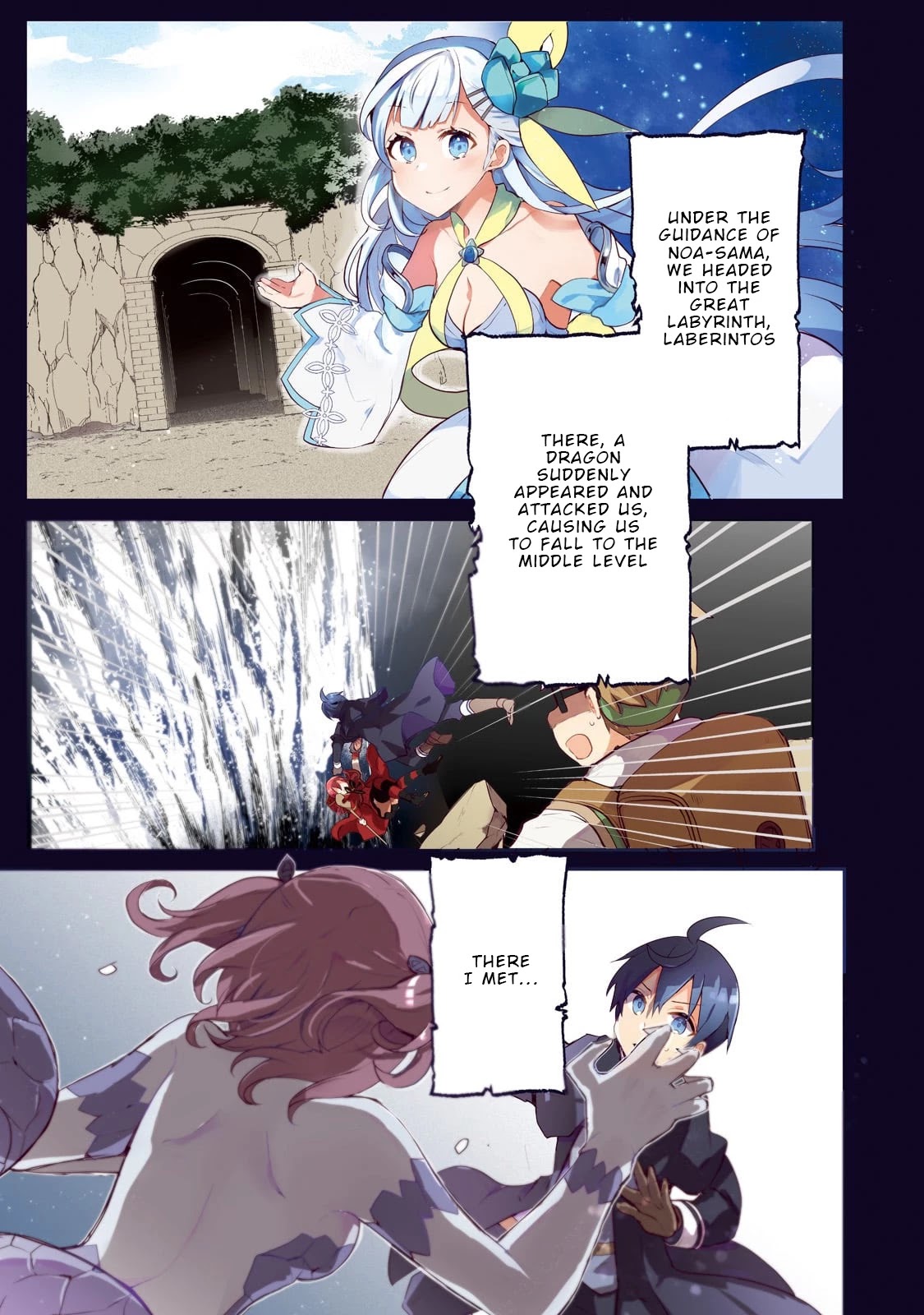 Shinja Zero no Megami-sama to Hajimeru Isekai Kouryaku Chapter 17 page 1 - Chapter 17: Makoto Takatsuki Reunites 2