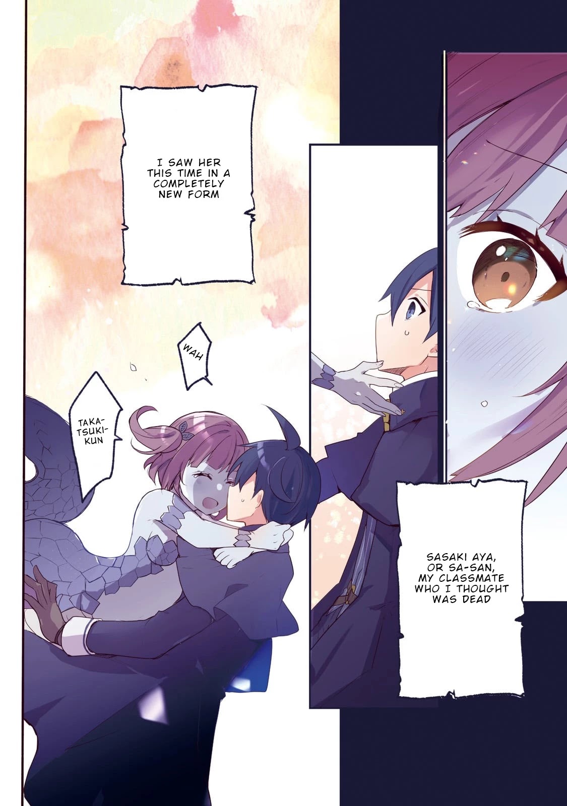 Shinja Zero no Megami-sama to Hajimeru Isekai Kouryaku Chapter 17 page 2 - Chapter 17: Makoto Takatsuki Reunites 2