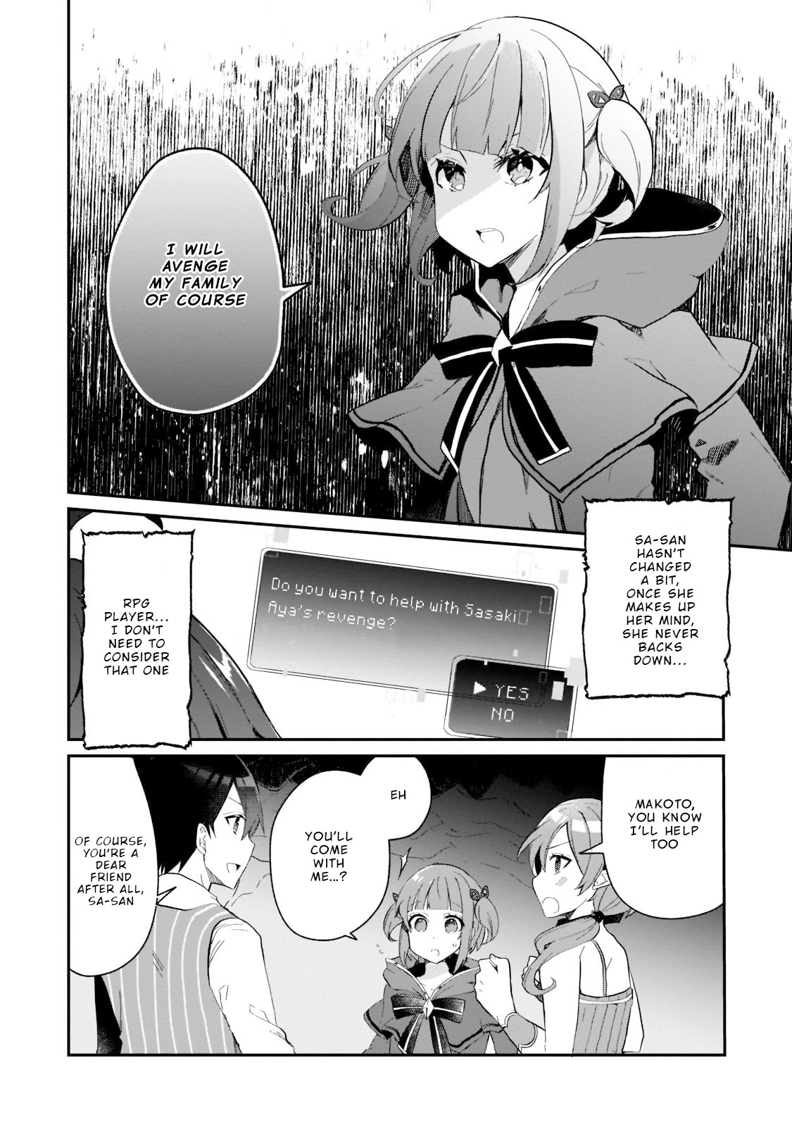Shinja Zero no Megami-sama to Hajimeru Isekai Kouryaku Chapter 17 page 29 - Chapter 17: Makoto Takatsuki Reunites 2