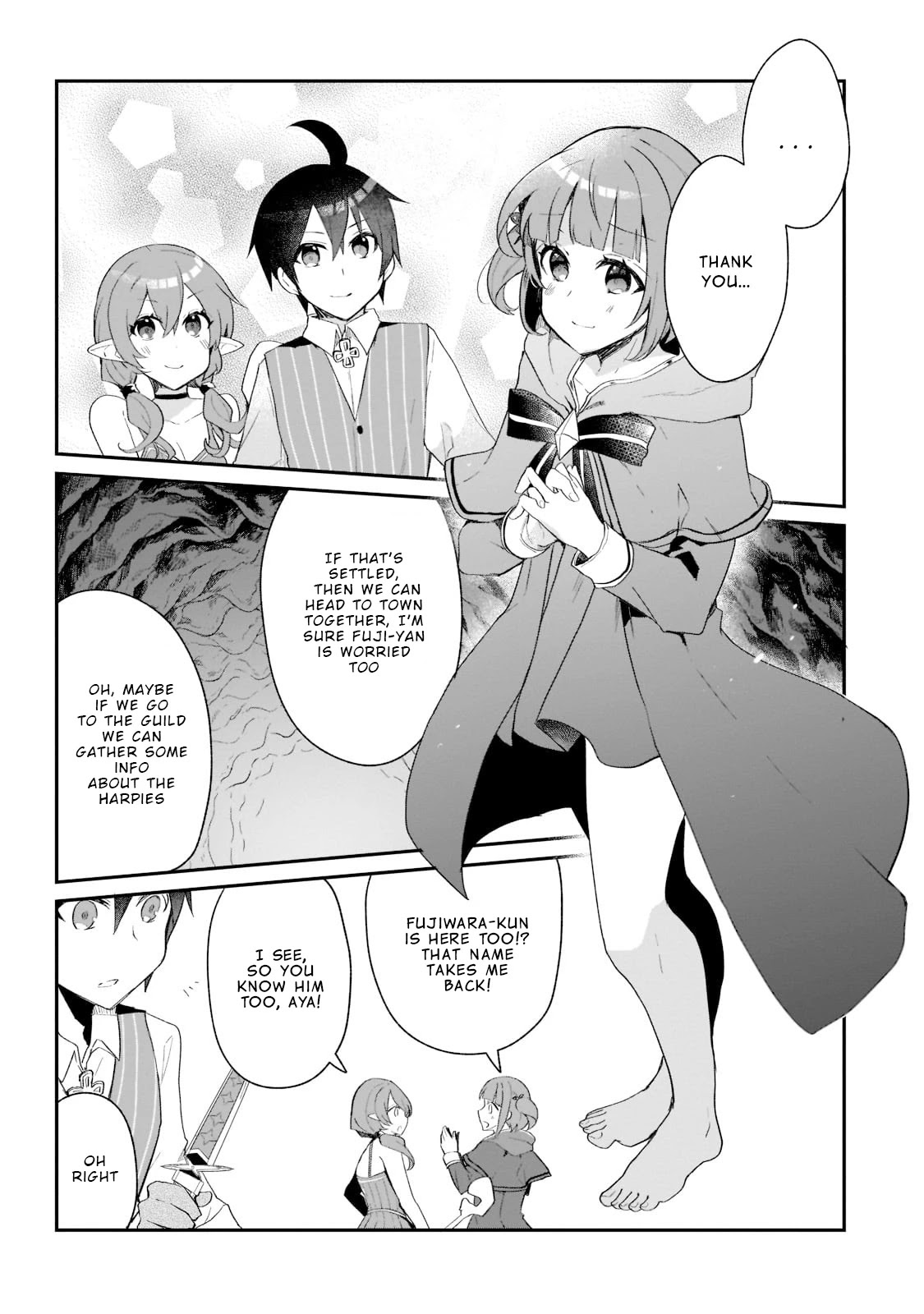 Shinja Zero no Megami-sama to Hajimeru Isekai Kouryaku Chapter 17 page 30 - Chapter 17: Makoto Takatsuki Reunites 2