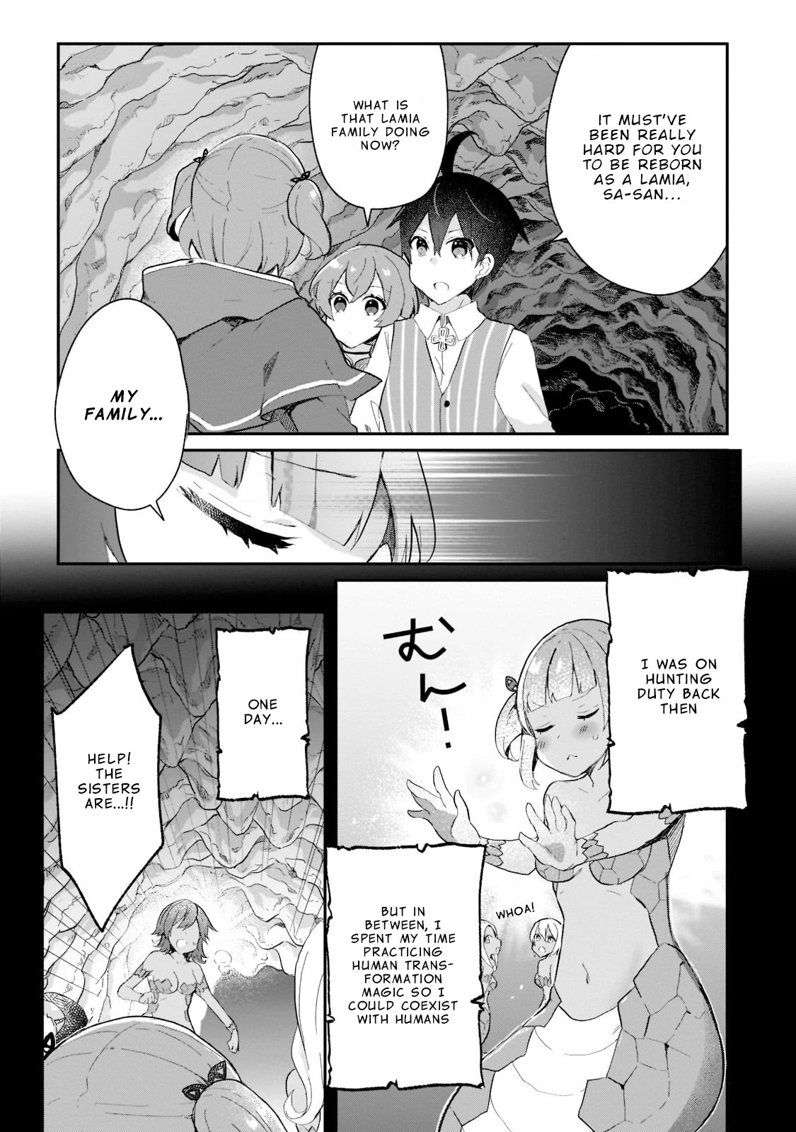 Shinja Zero no Megami-sama to Hajimeru Isekai Kouryaku Chapter 17 page 5 - Chapter 17: Makoto Takatsuki Reunites 2