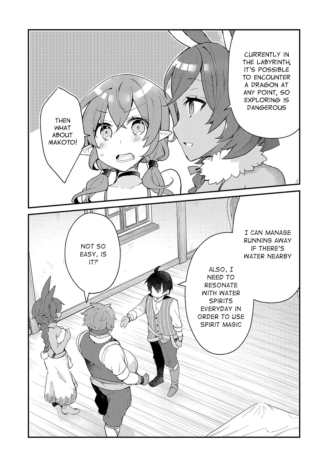 Shinja Zero no Megami-sama to Hajimeru Isekai Kouryaku Chapter 18 page 10 - Chapter 18: Makoto Takatsuki Prepares