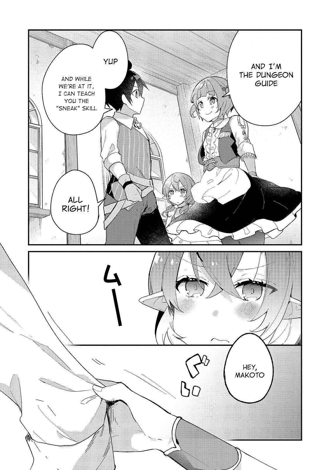 Shinja Zero no Megami-sama to Hajimeru Isekai Kouryaku Chapter 18 page 11 - Chapter 18: Makoto Takatsuki Prepares