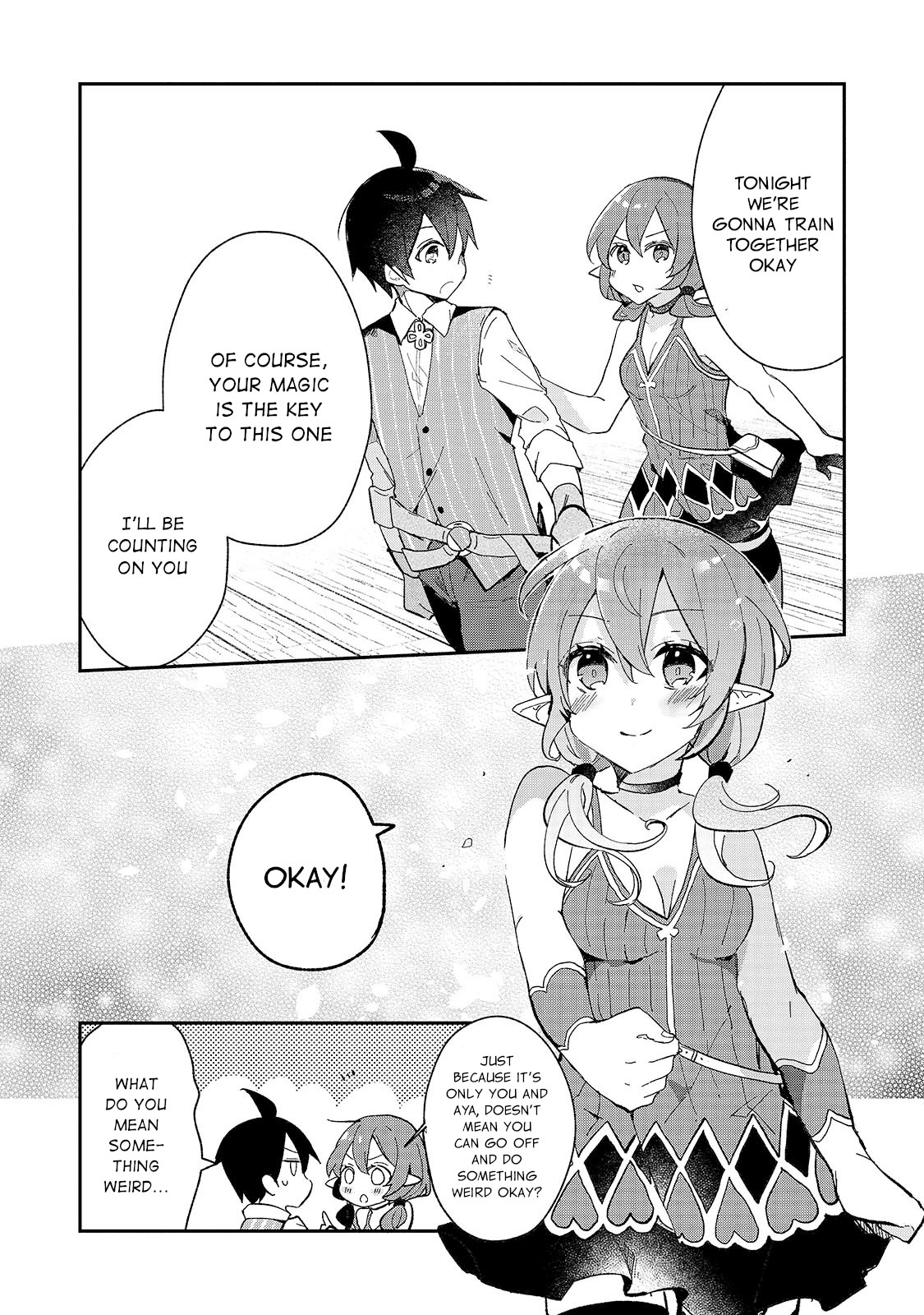 Shinja Zero no Megami-sama to Hajimeru Isekai Kouryaku Chapter 18 page 12 - Chapter 18: Makoto Takatsuki Prepares