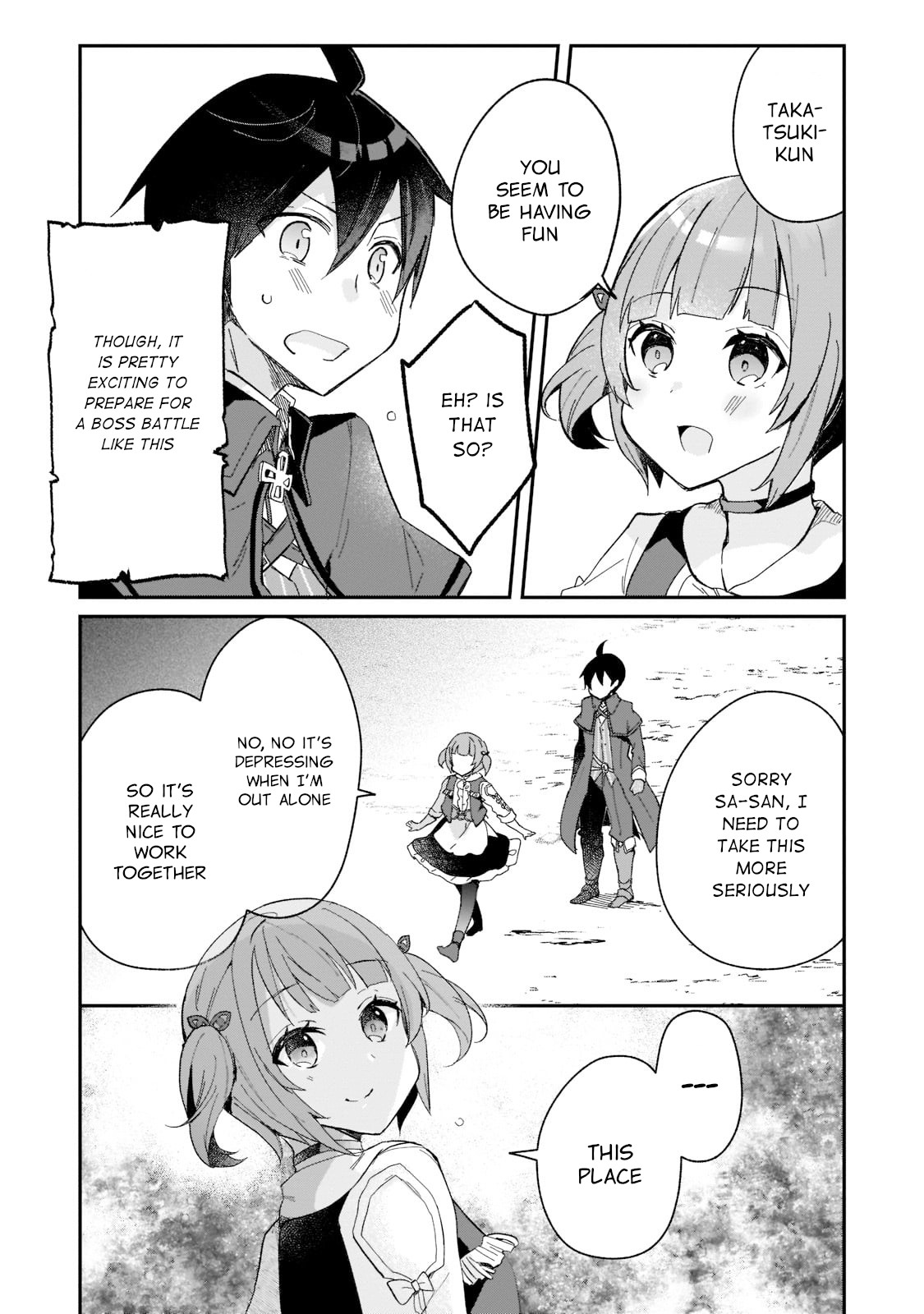 Shinja Zero no Megami-sama to Hajimeru Isekai Kouryaku Chapter 18 page 15 - Chapter 18: Makoto Takatsuki Prepares