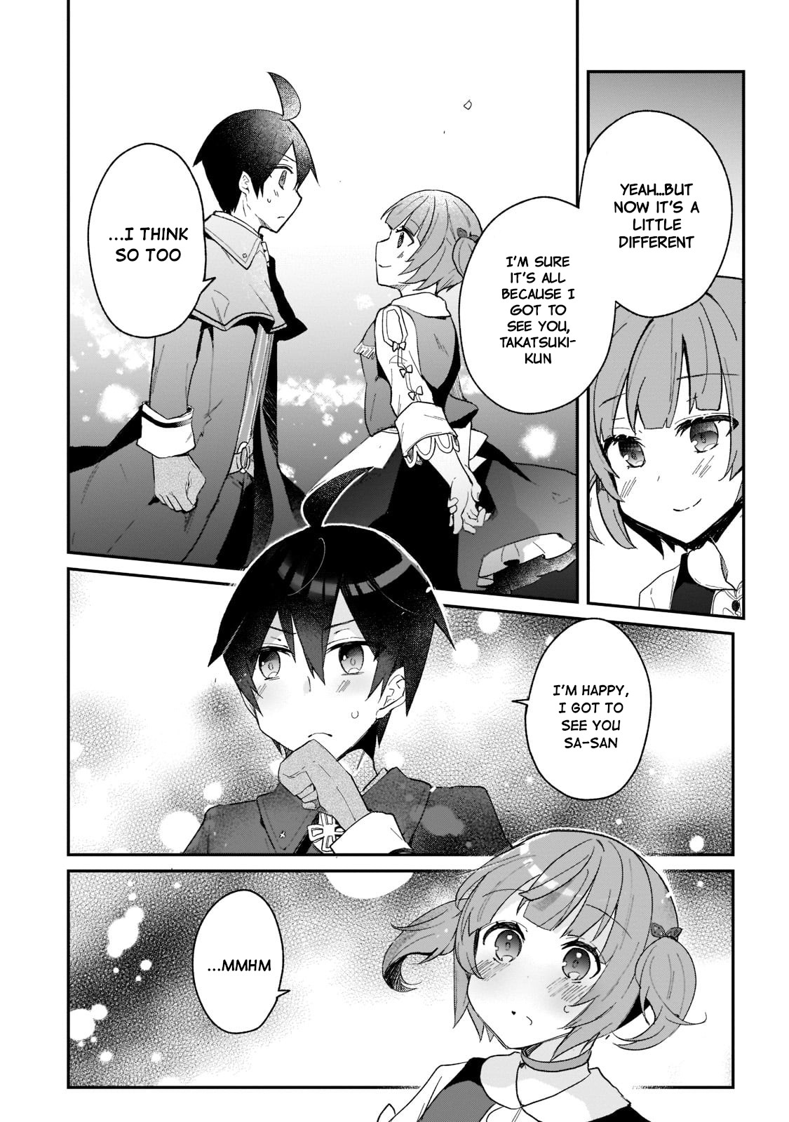 Shinja Zero no Megami-sama to Hajimeru Isekai Kouryaku Chapter 18 page 17 - Chapter 18: Makoto Takatsuki Prepares