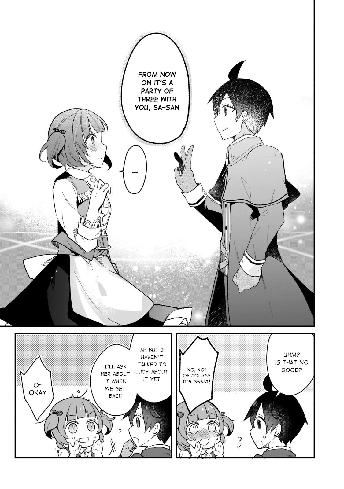Shinja Zero no Megami-sama to Hajimeru Isekai Kouryaku Chapter 18 page 24 - Chapter 18: Makoto Takatsuki Prepares