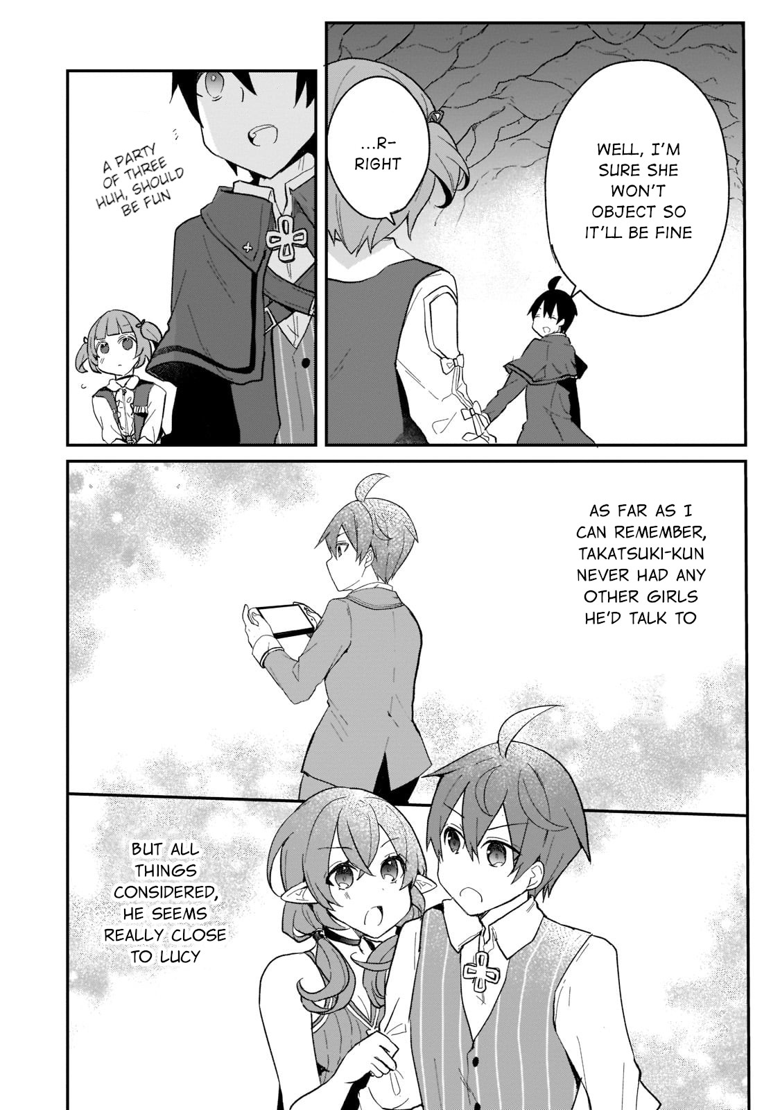 Shinja Zero no Megami-sama to Hajimeru Isekai Kouryaku Chapter 18 page 25 - Chapter 18: Makoto Takatsuki Prepares
