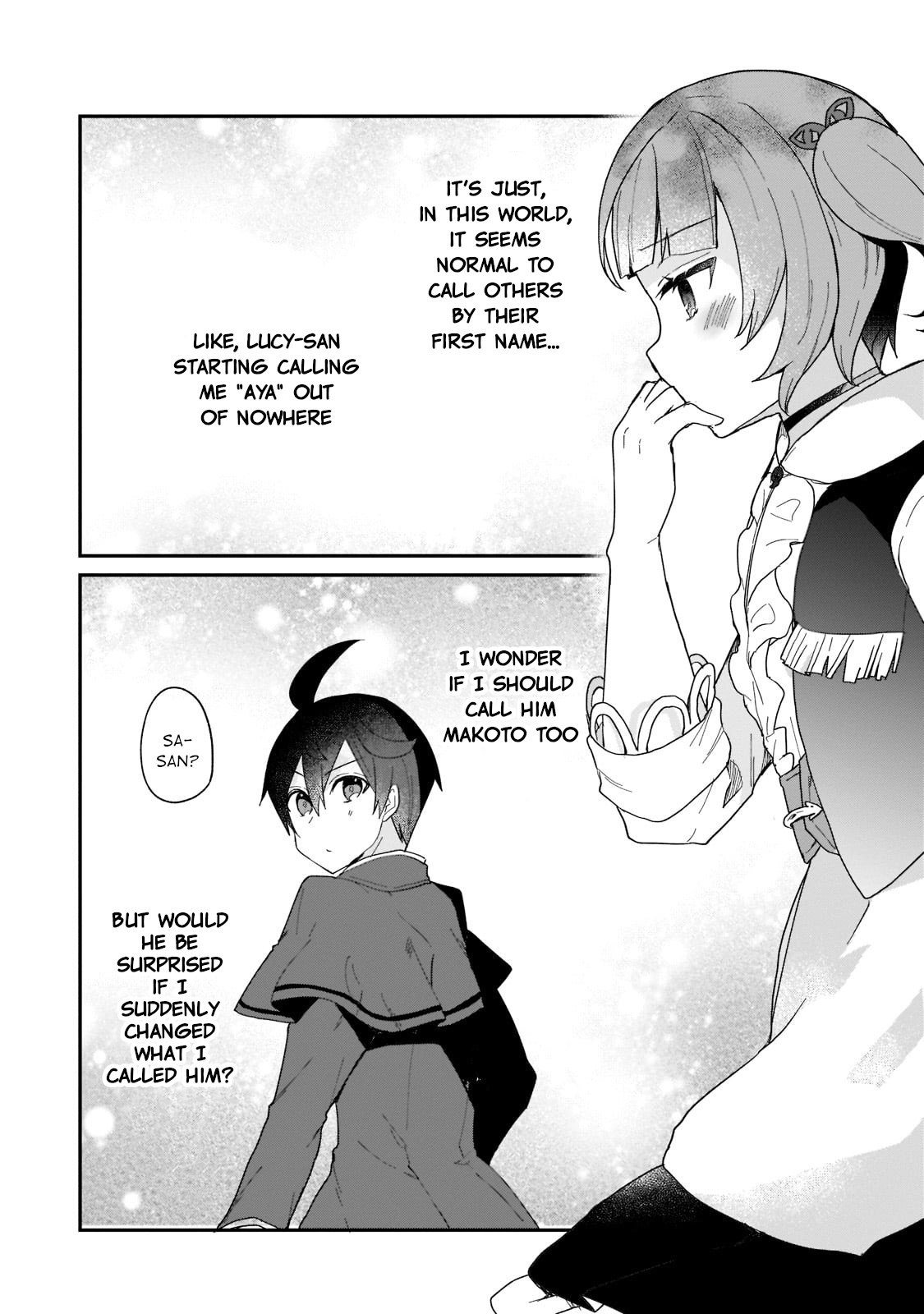 Shinja Zero no Megami-sama to Hajimeru Isekai Kouryaku Chapter 18 page 26 - Chapter 18: Makoto Takatsuki Prepares